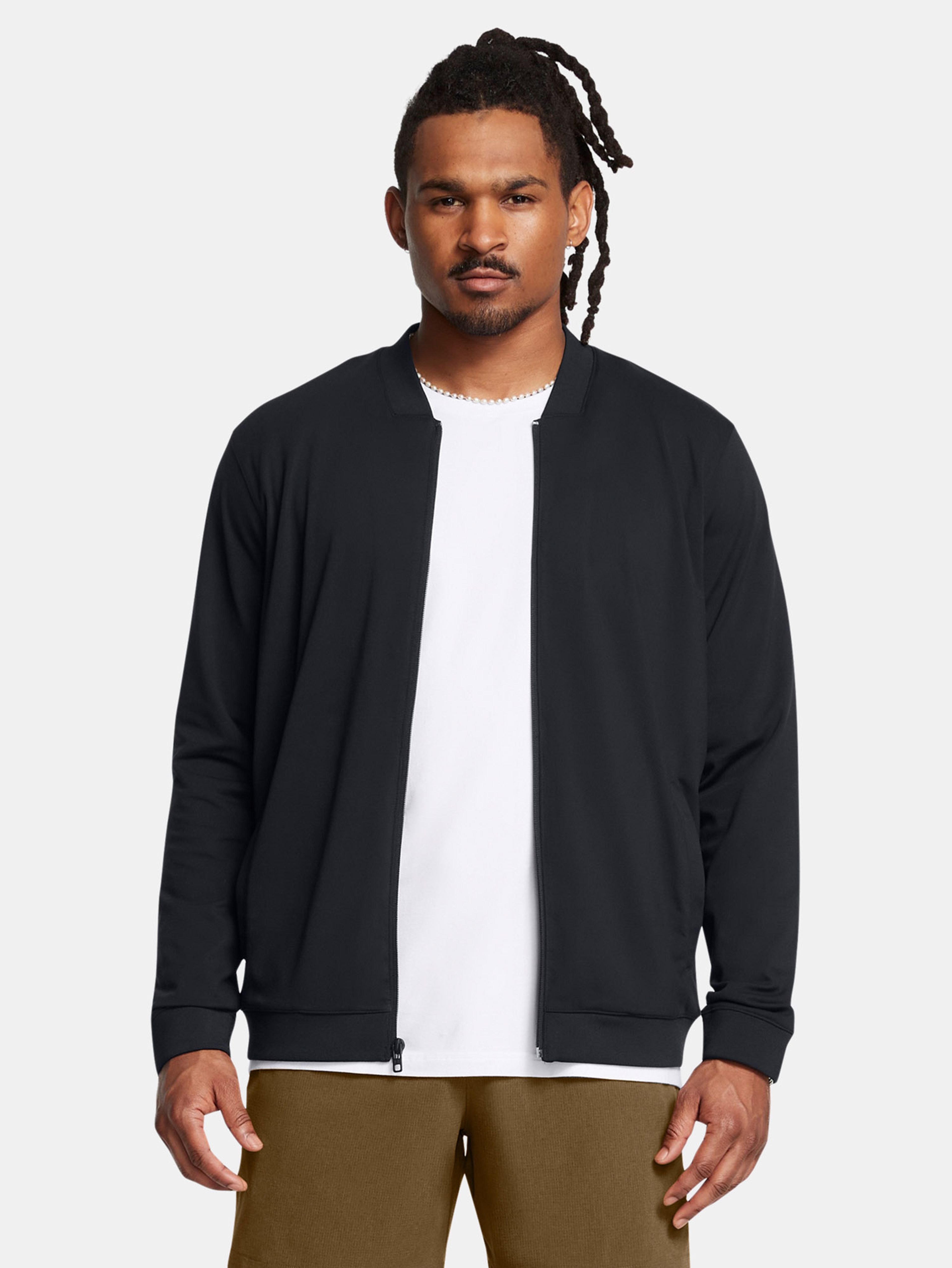 Férfi dzseki Under Armour UA Meridian Bomber-BLK