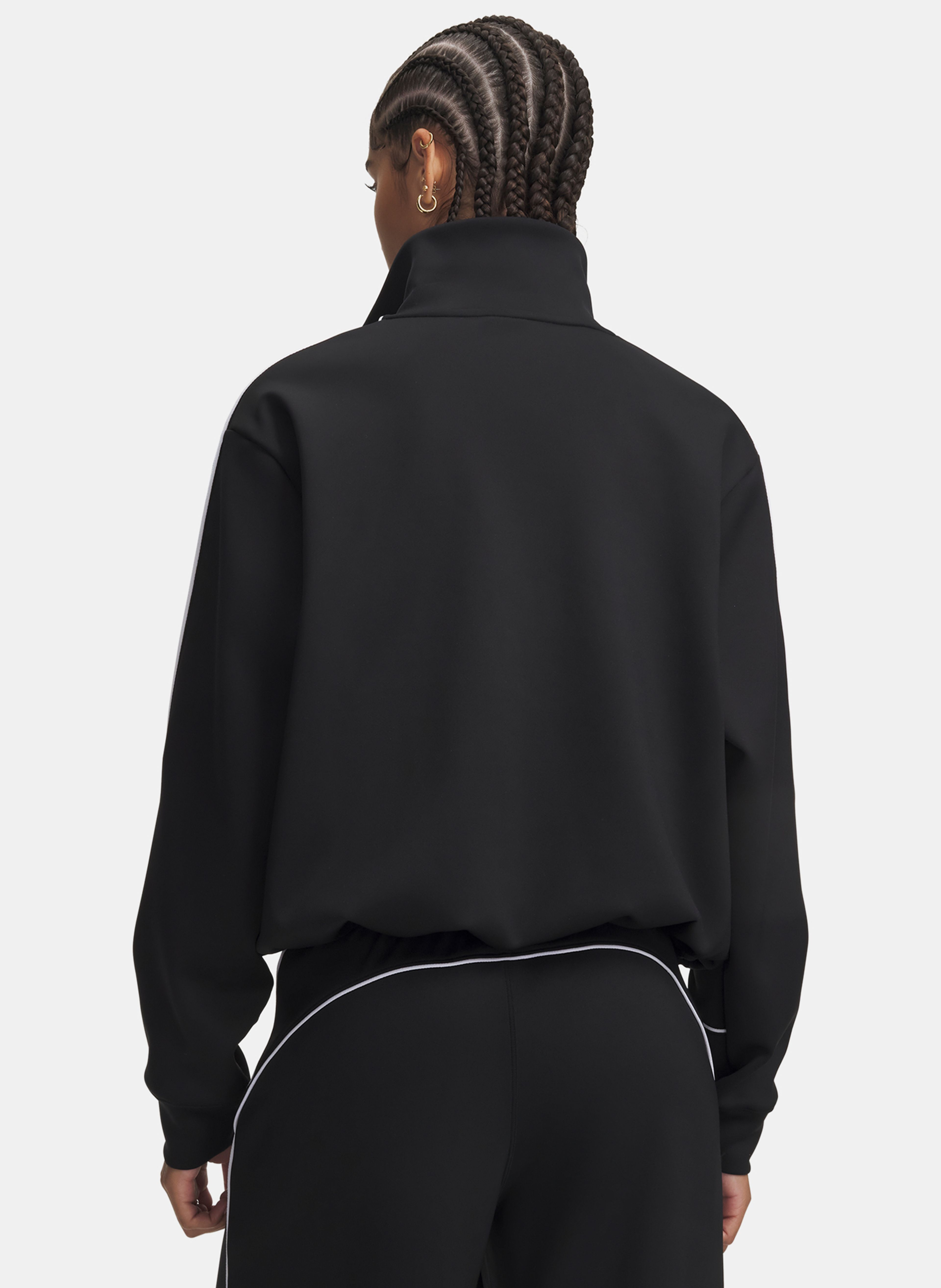 Dámská bunda Under Armour KNIT TRACK JACKET - 002