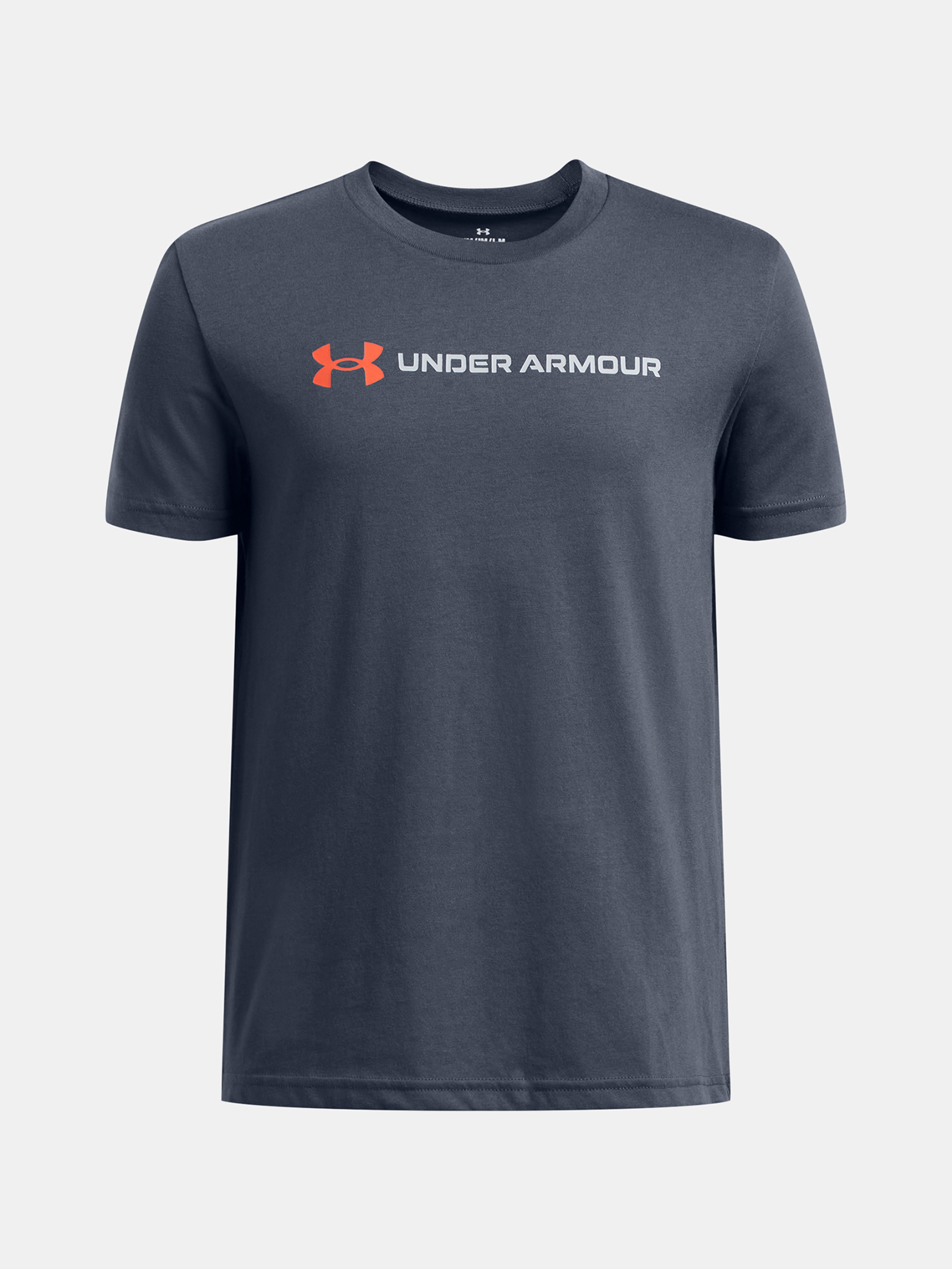 Chlapčenské tričko Under Armour UA B LOGO WORDMARK SS