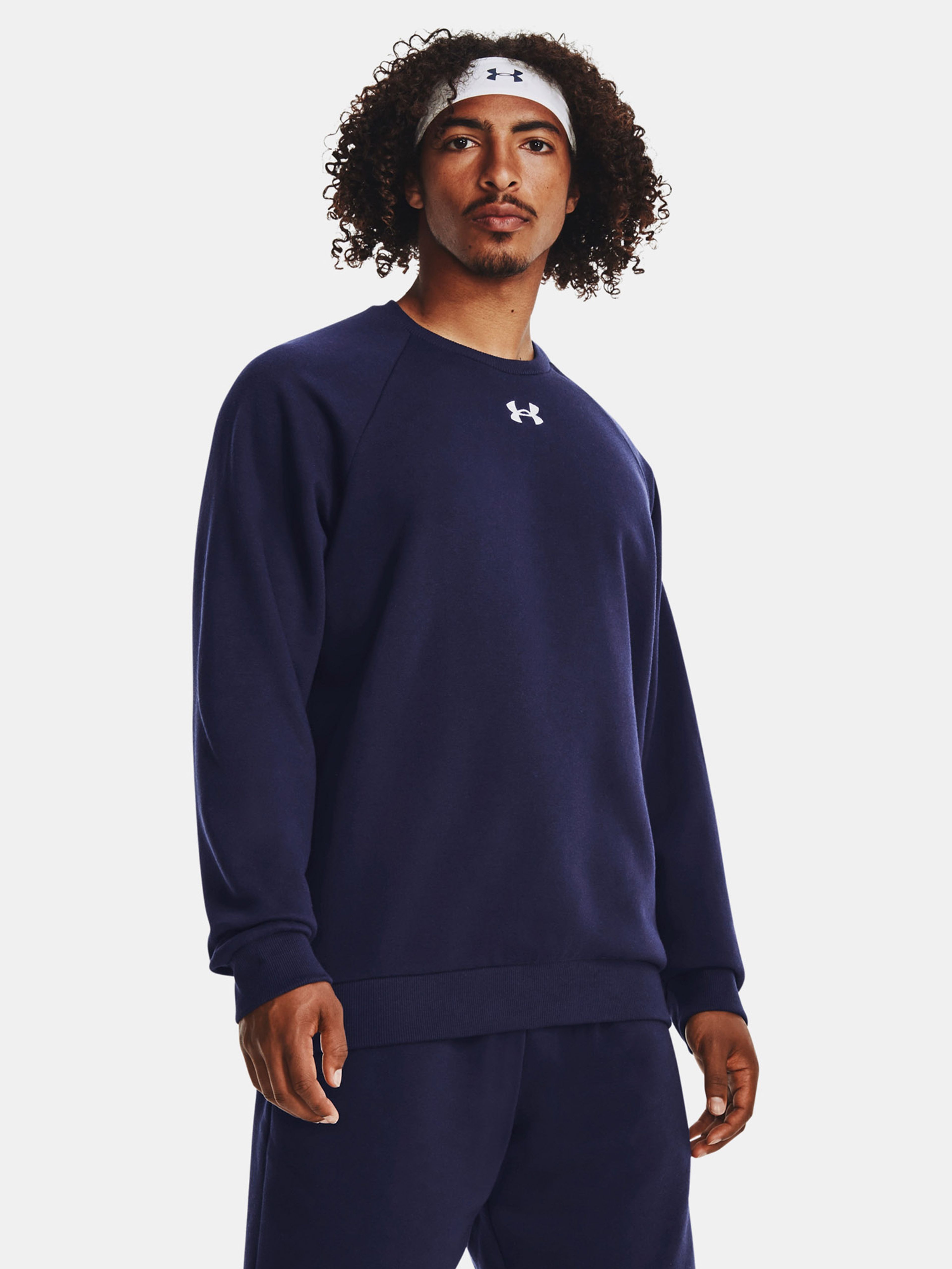 Meeste dressipluus Under Armour UA Rival Fleece Crew