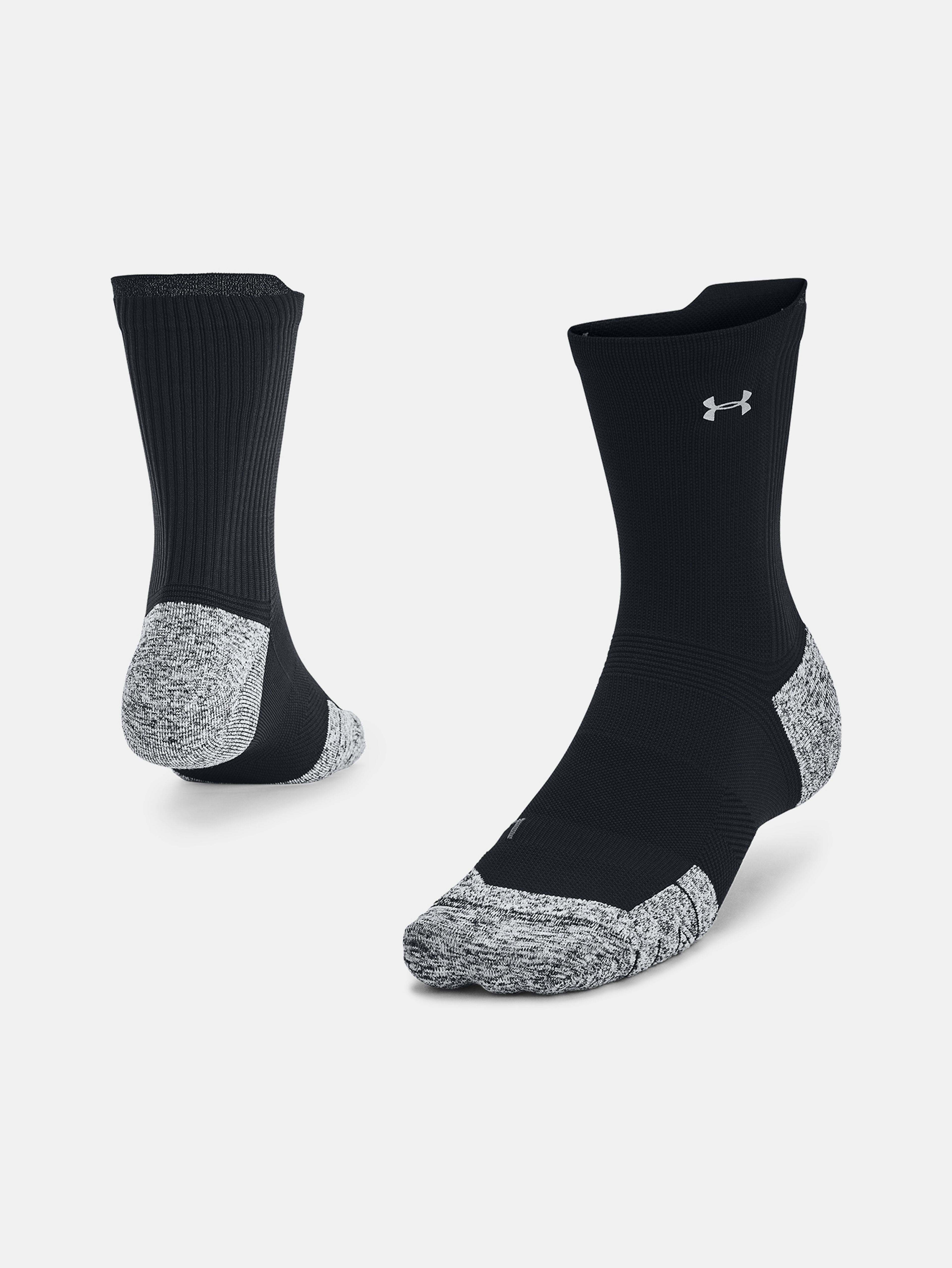 Unisexové ponožky Under Armour UA AD Run Cushion 1pk Mid