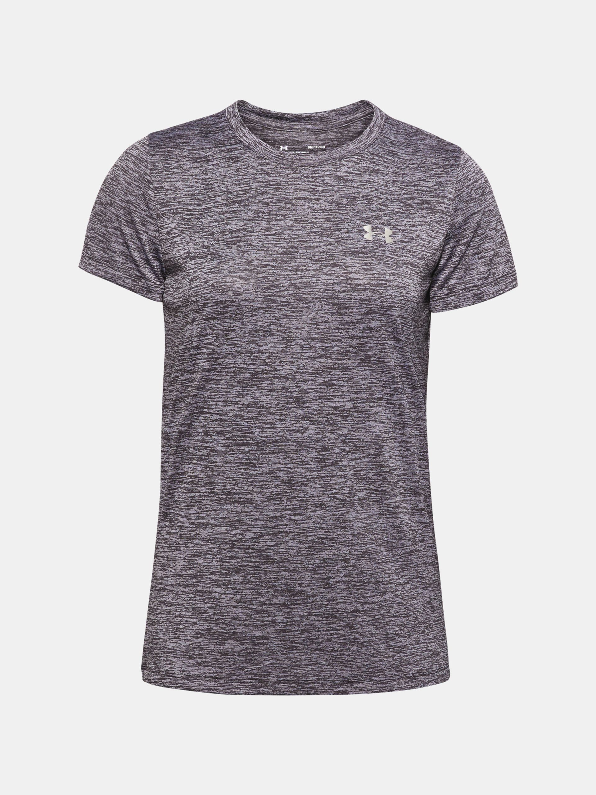 Dámské tričko Under Armour Tech SSC - Twist - 001