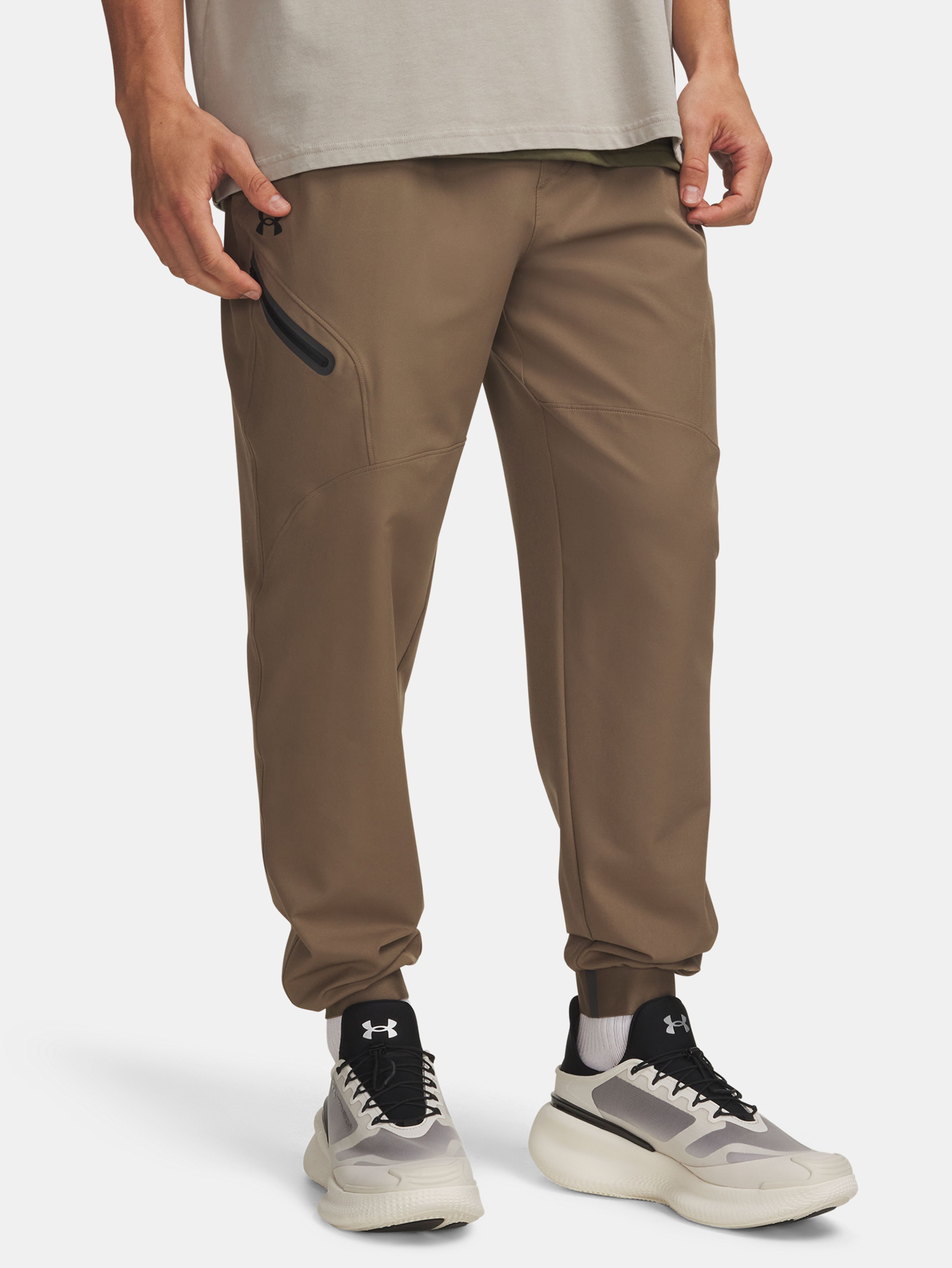 Meeste dressipüksid Under Armour UA Unstoppable Woven Jogger - 001