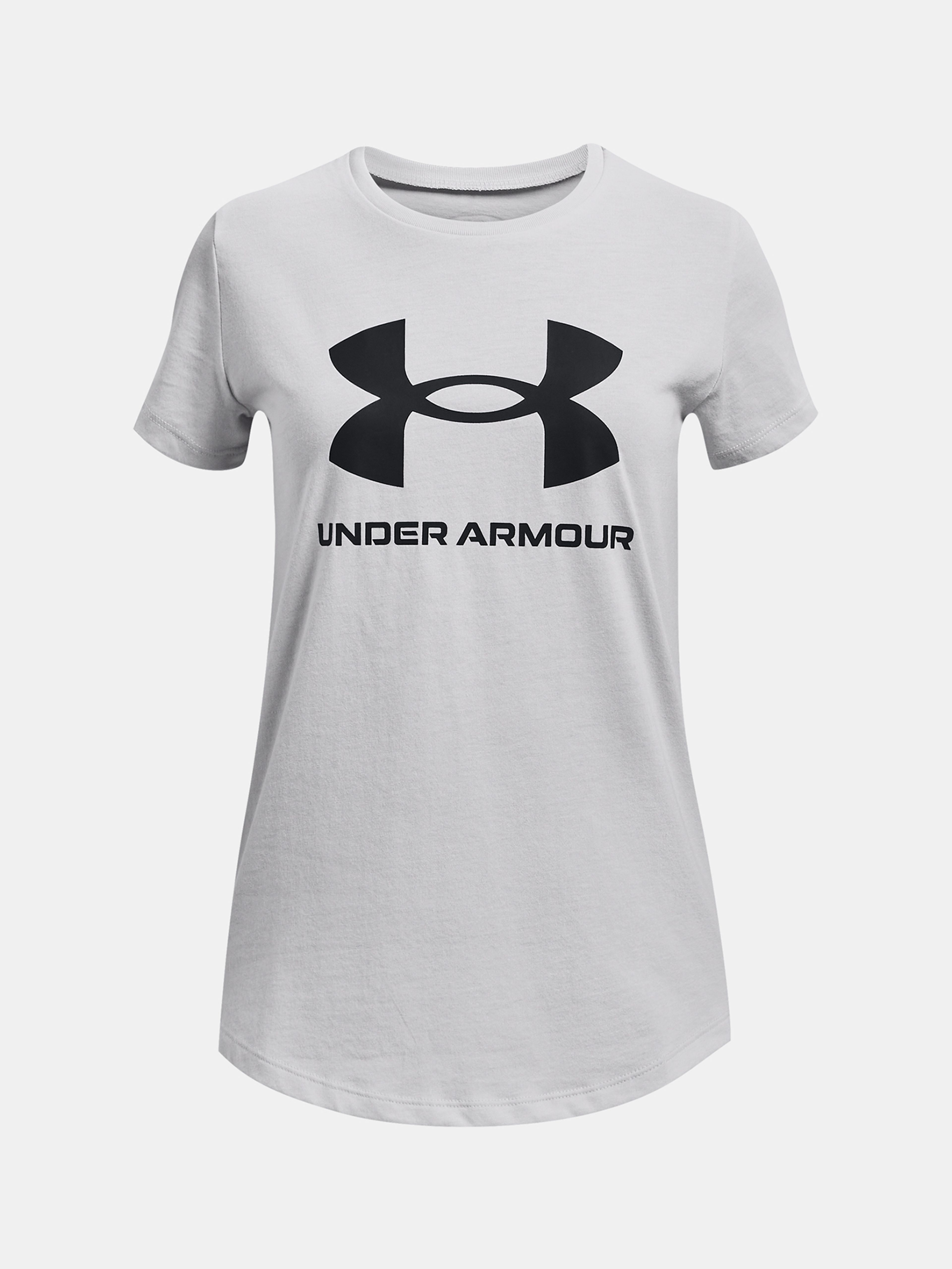 Majica Under Armour UA G SPORTSTYLE LOGO SS-GRY