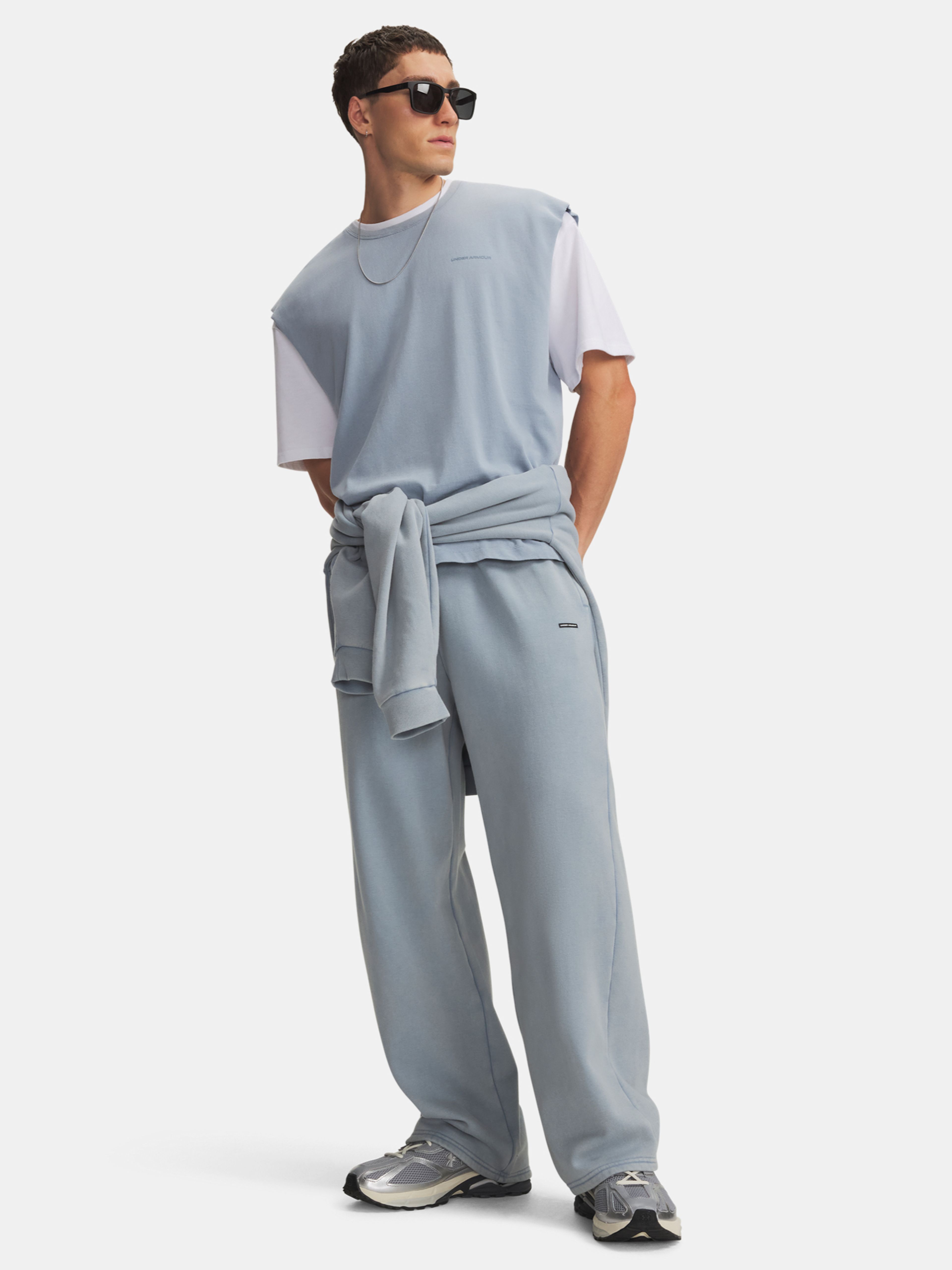 Moške športne hlače Under Armour UA M ICON VINTAGE FLC PANT - 004