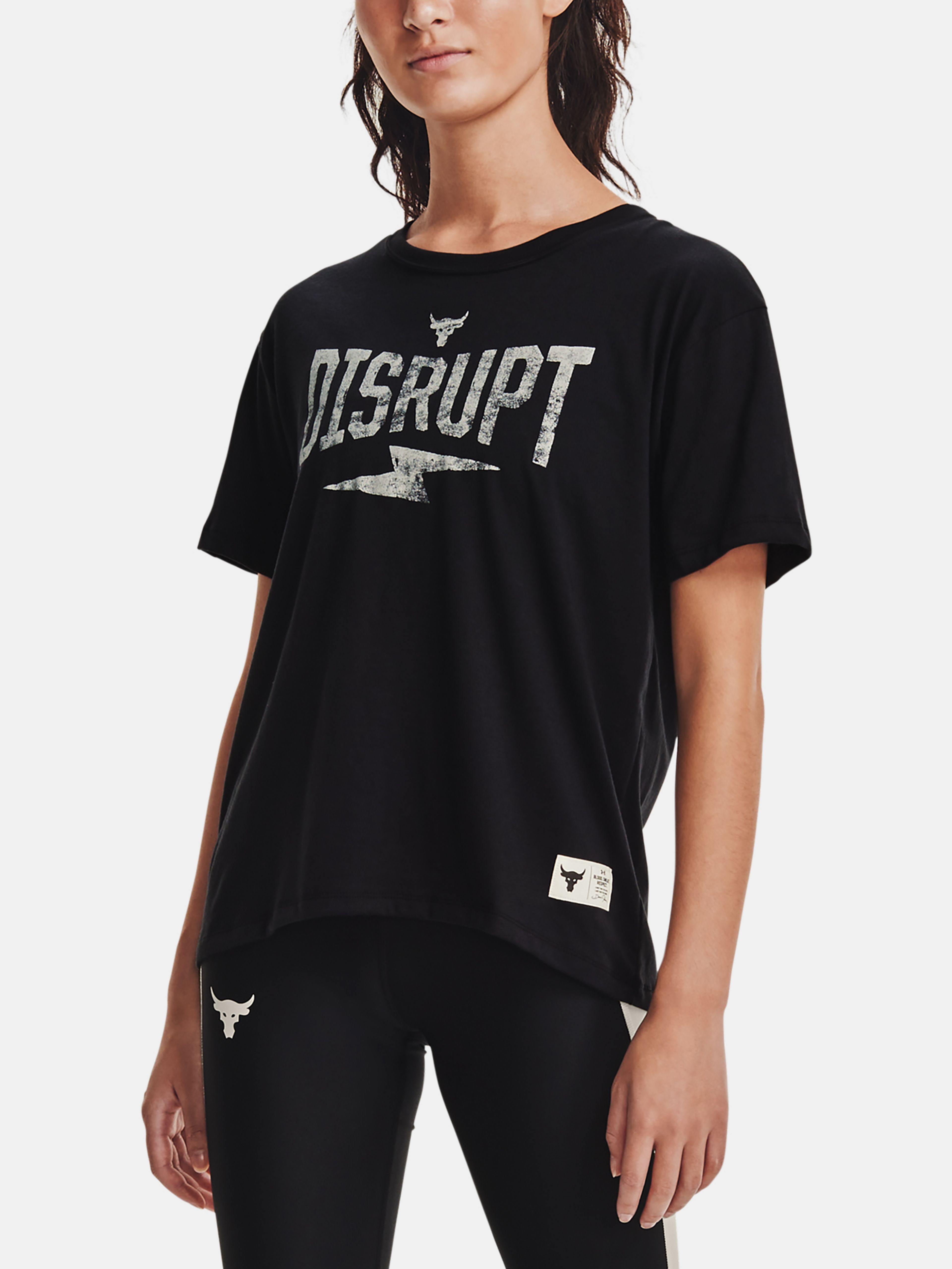 Női póló Under Armour Project Rock Disrupt SS