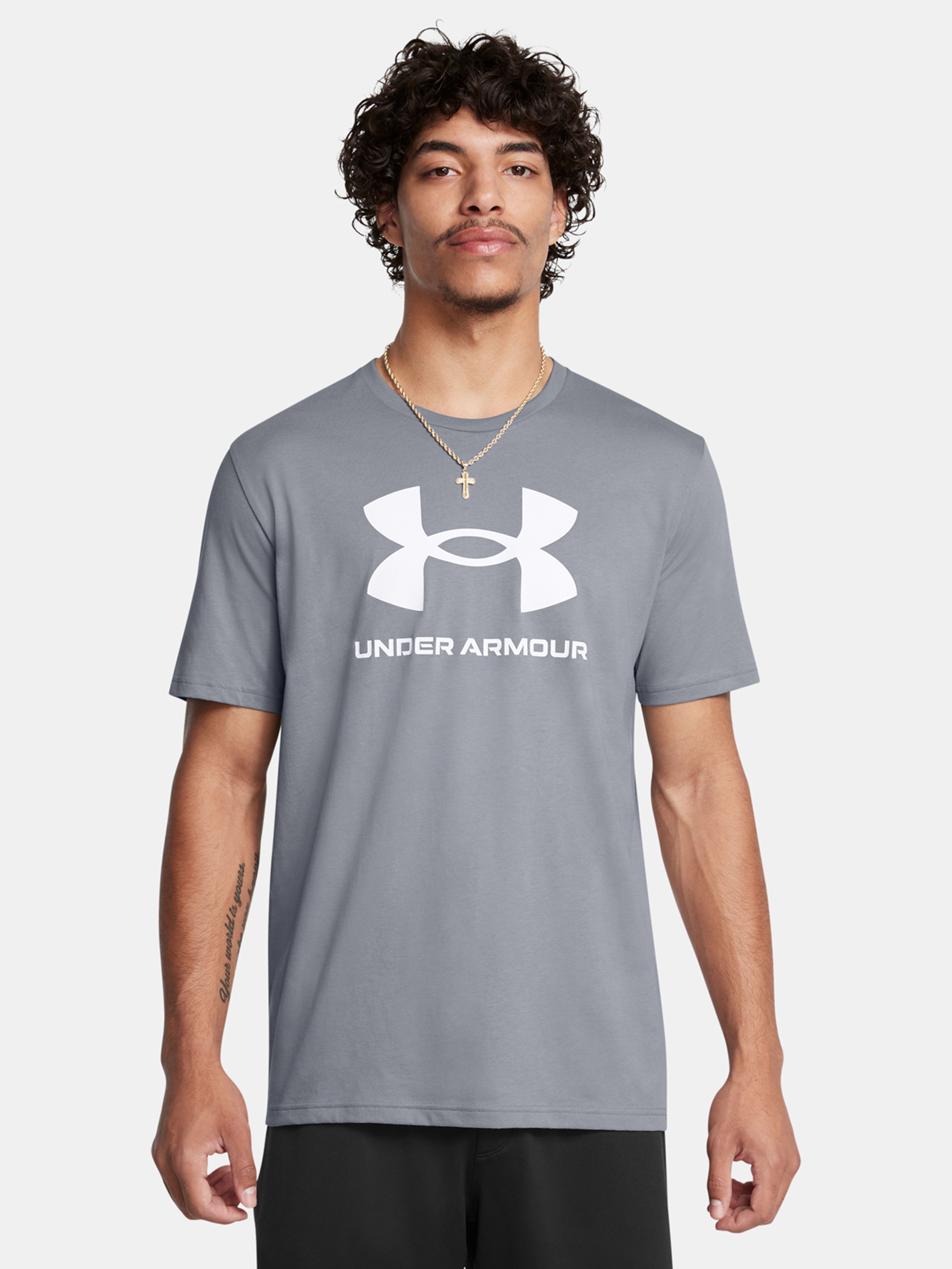 Férfi póló Under Armour UA SPORTSTYLE LOGO UPDATE SS