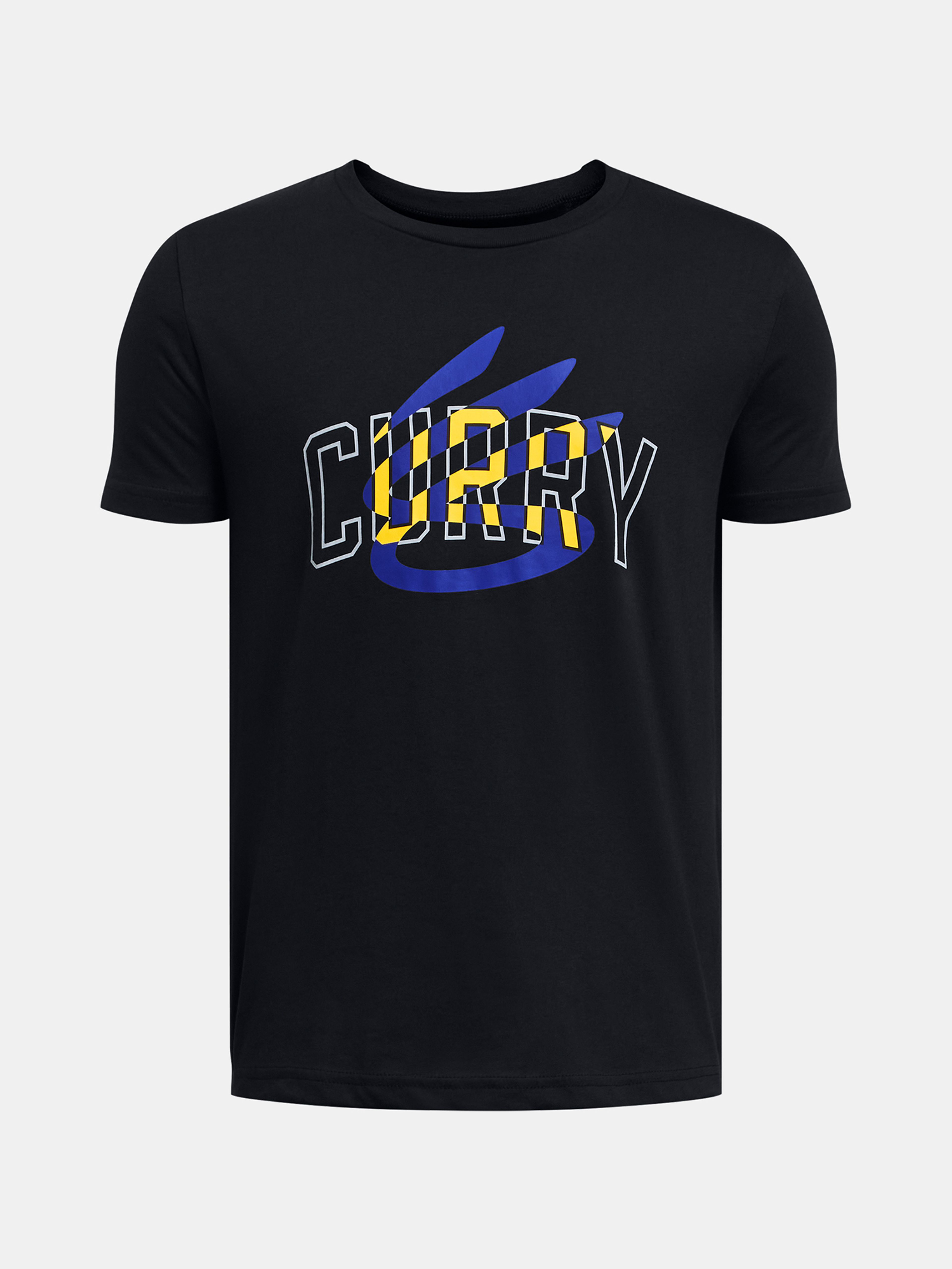 Chlapčenské tričko Under Armour Curry Logo Tee