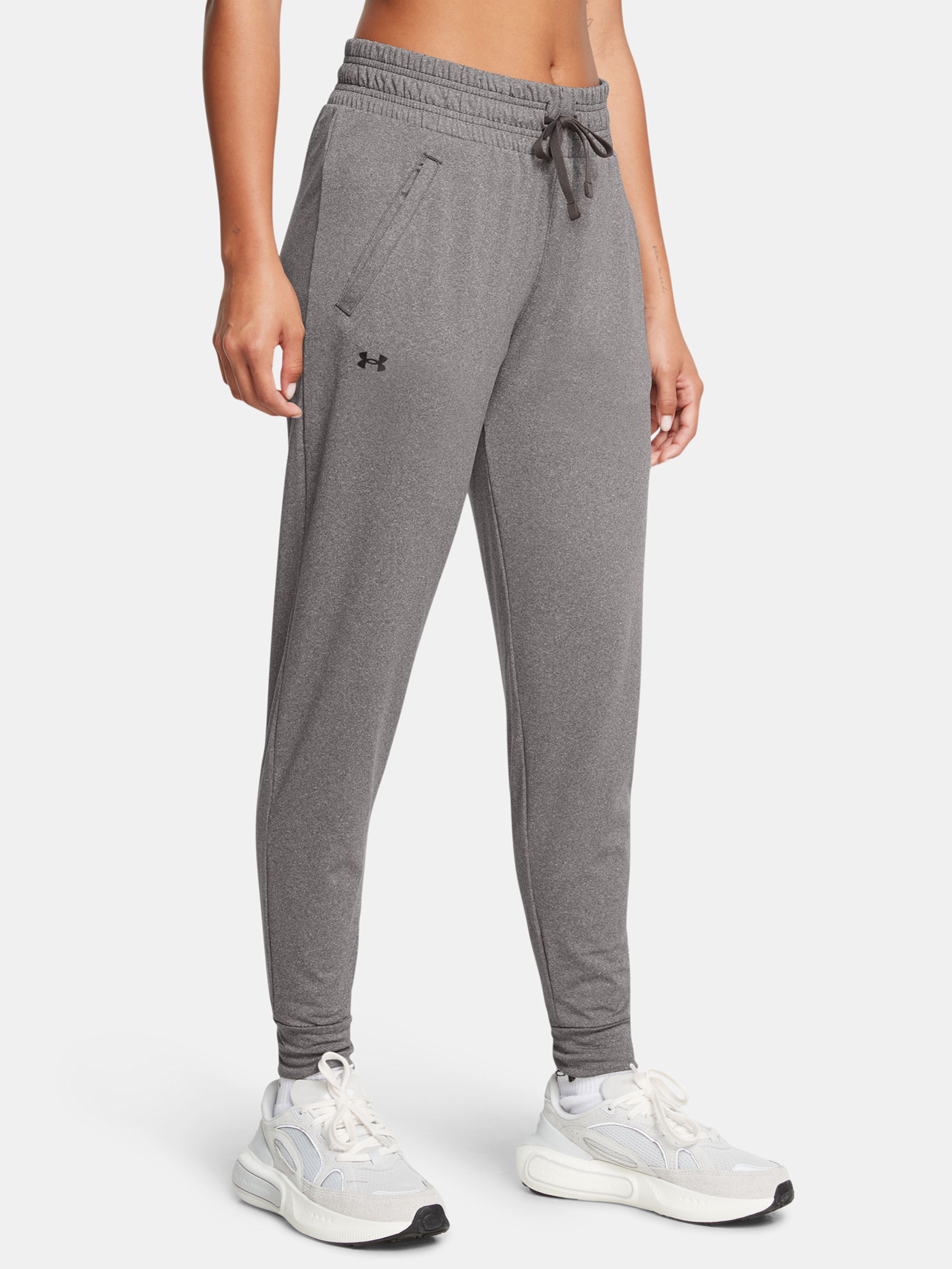 Dámské sportovní kalhoty Under Armour Tech Pant-GRY