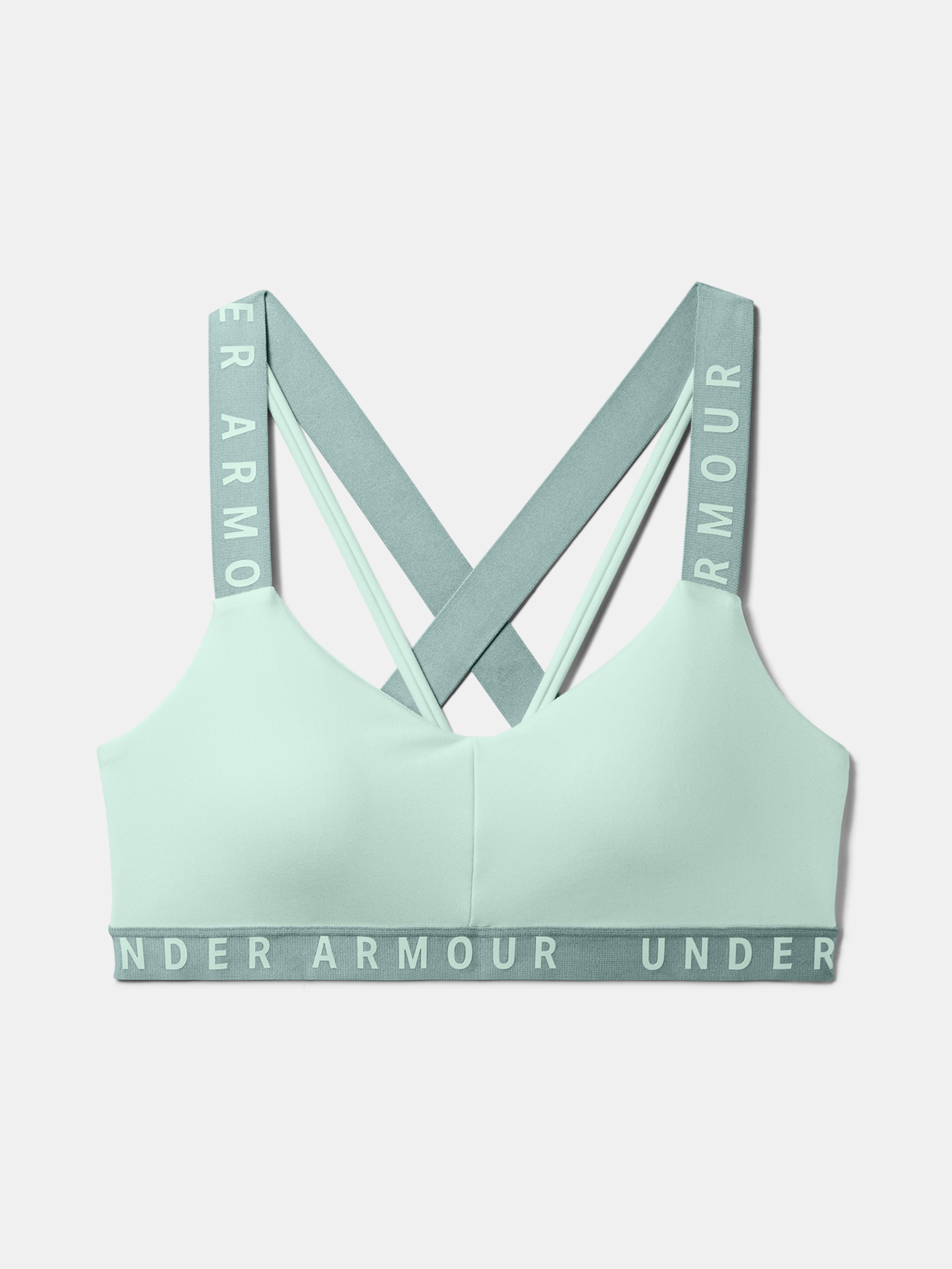 Dámska podprsenka Under Armour Wordmark Strappy Sportlette