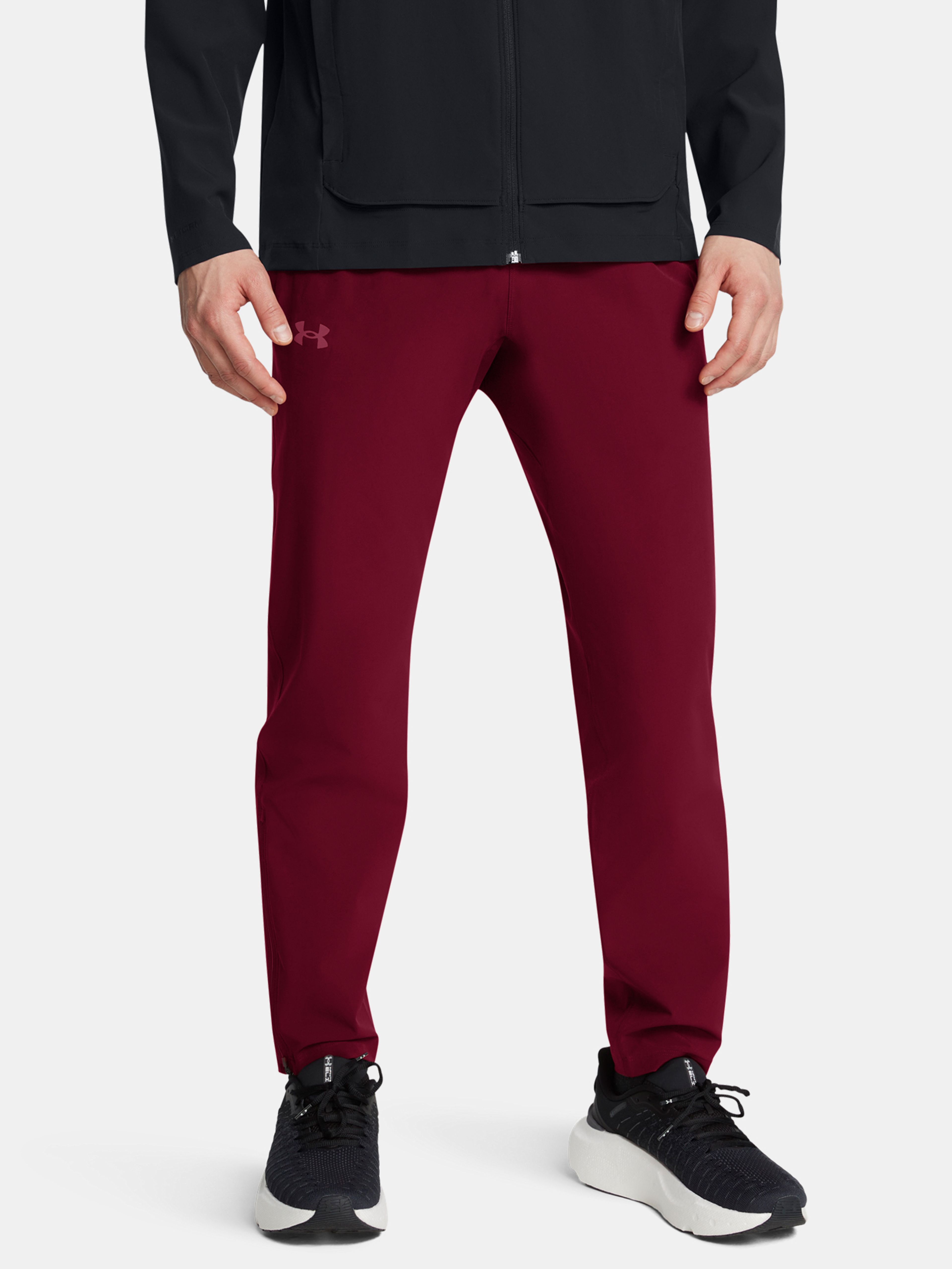 Férfi nadrág Under Armour UA OUTRUN THE STORM PANTS-RED