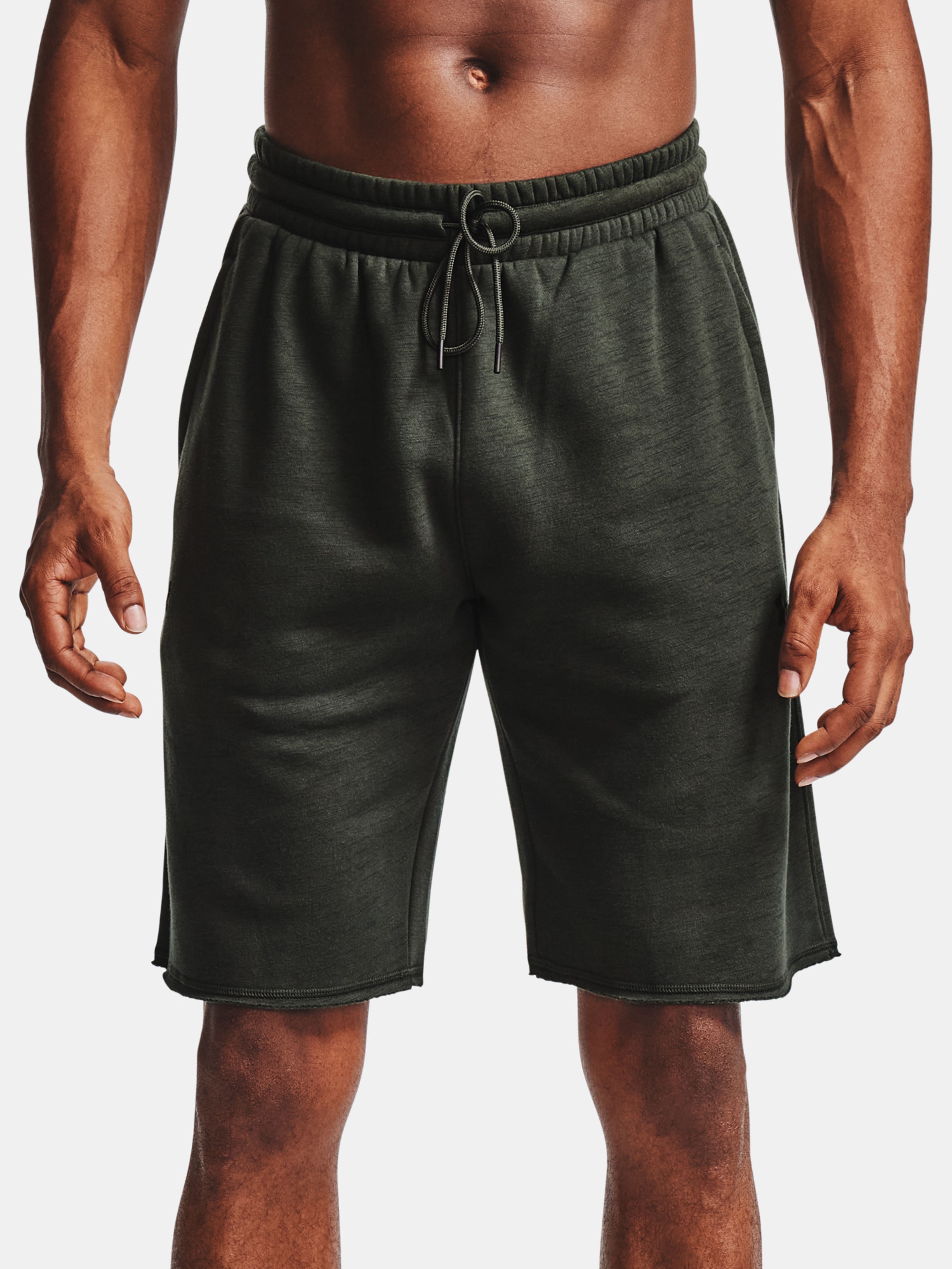 Férfi rövidnadrágok Under Armour PJT ROCK CC FLEECE SHORT