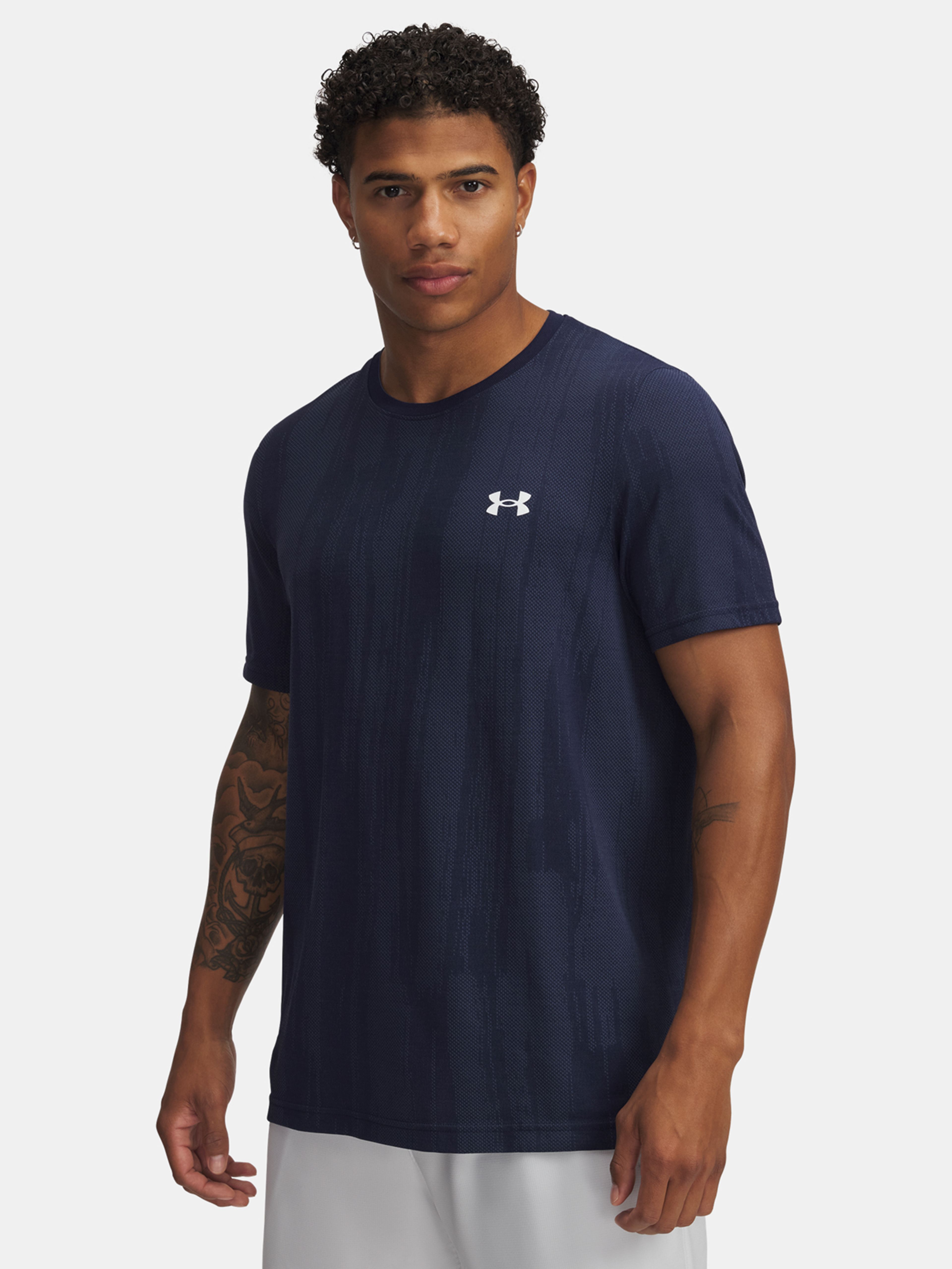 Férfi póló Under Armour Vanish Seamless Novelty SS