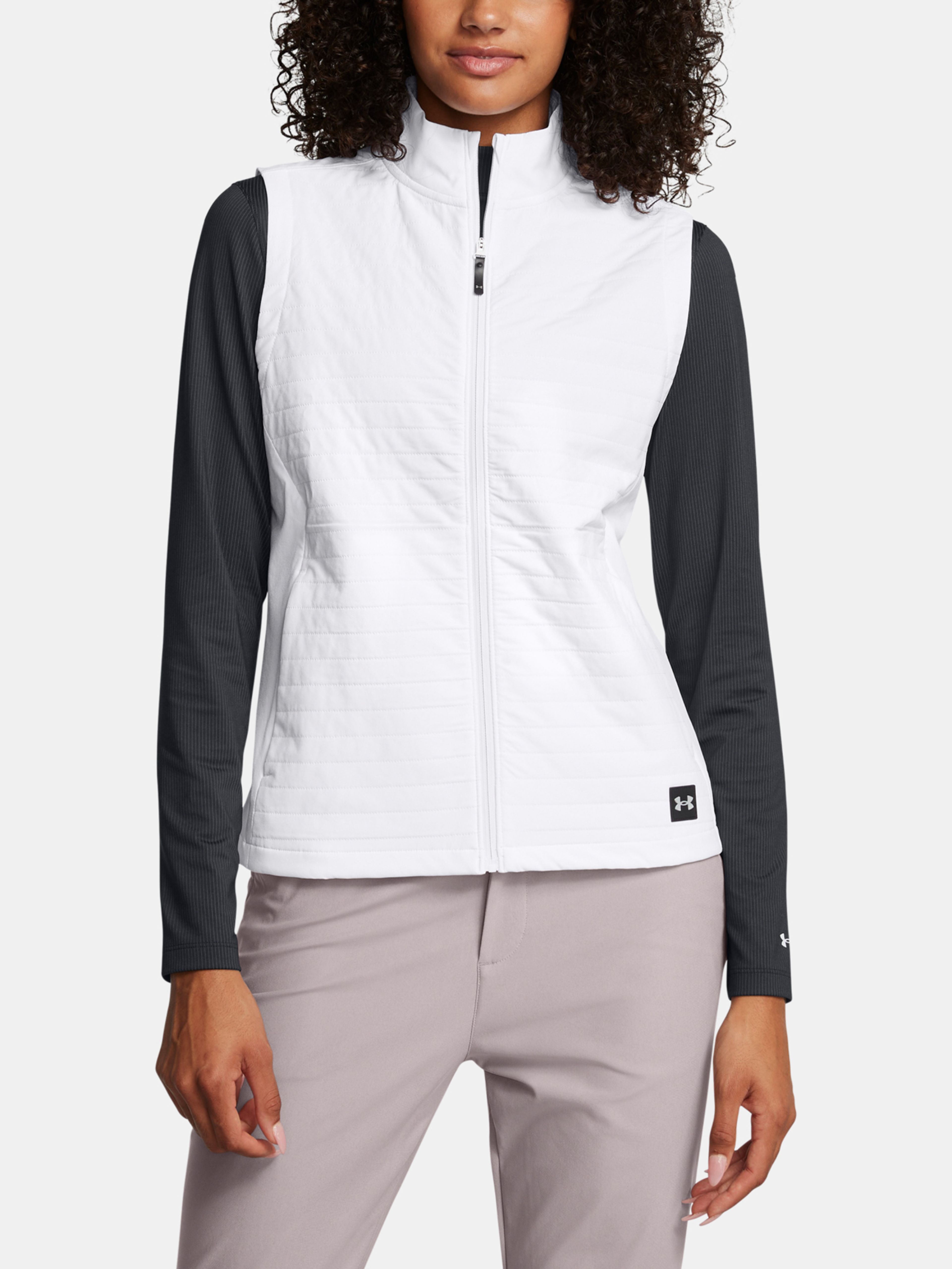 Női mellény Under Armour UA Drive Pro Strm LT Ins VT