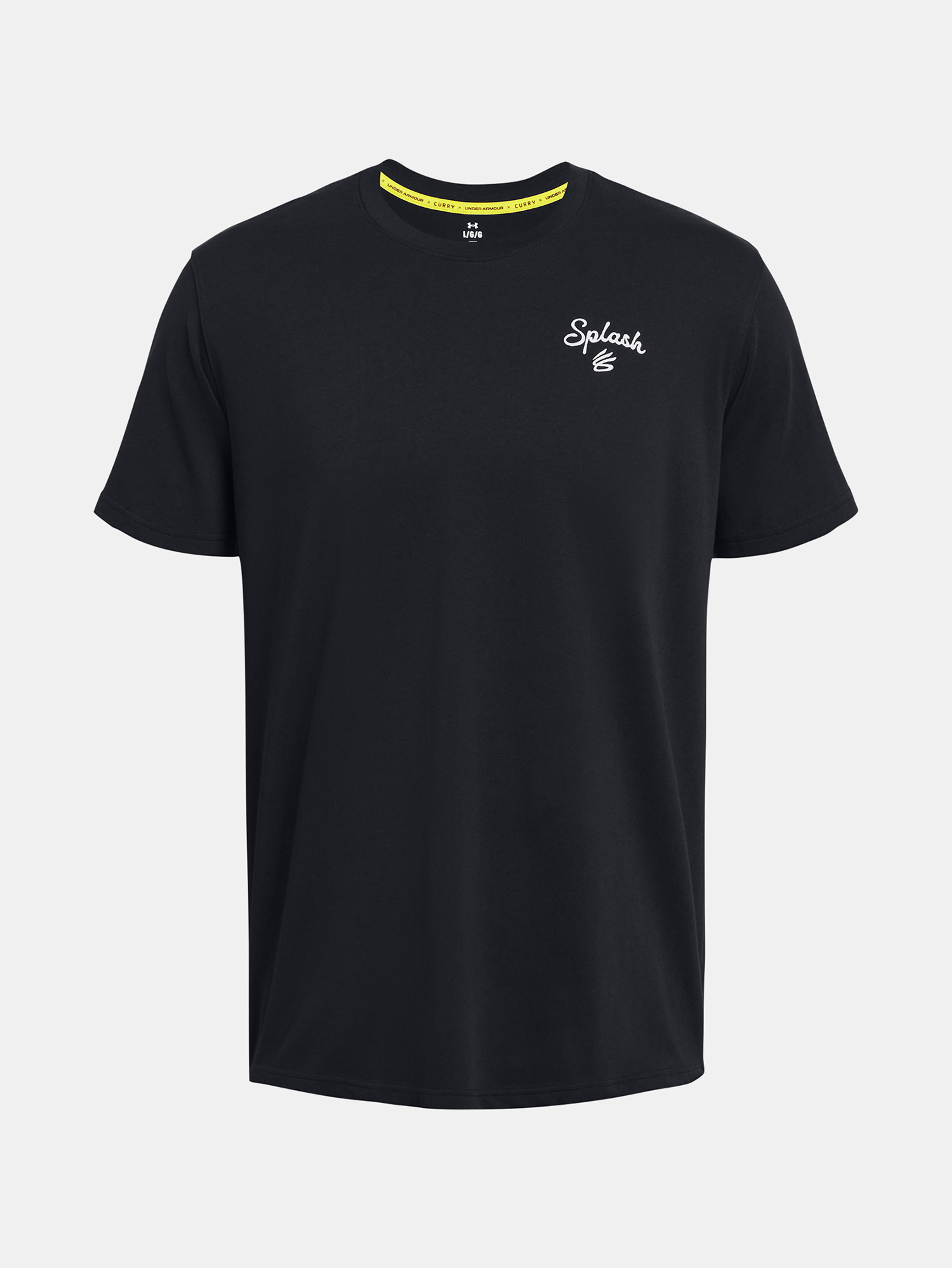 Pánské tričko Under Armour Curry Emb Splash Tee