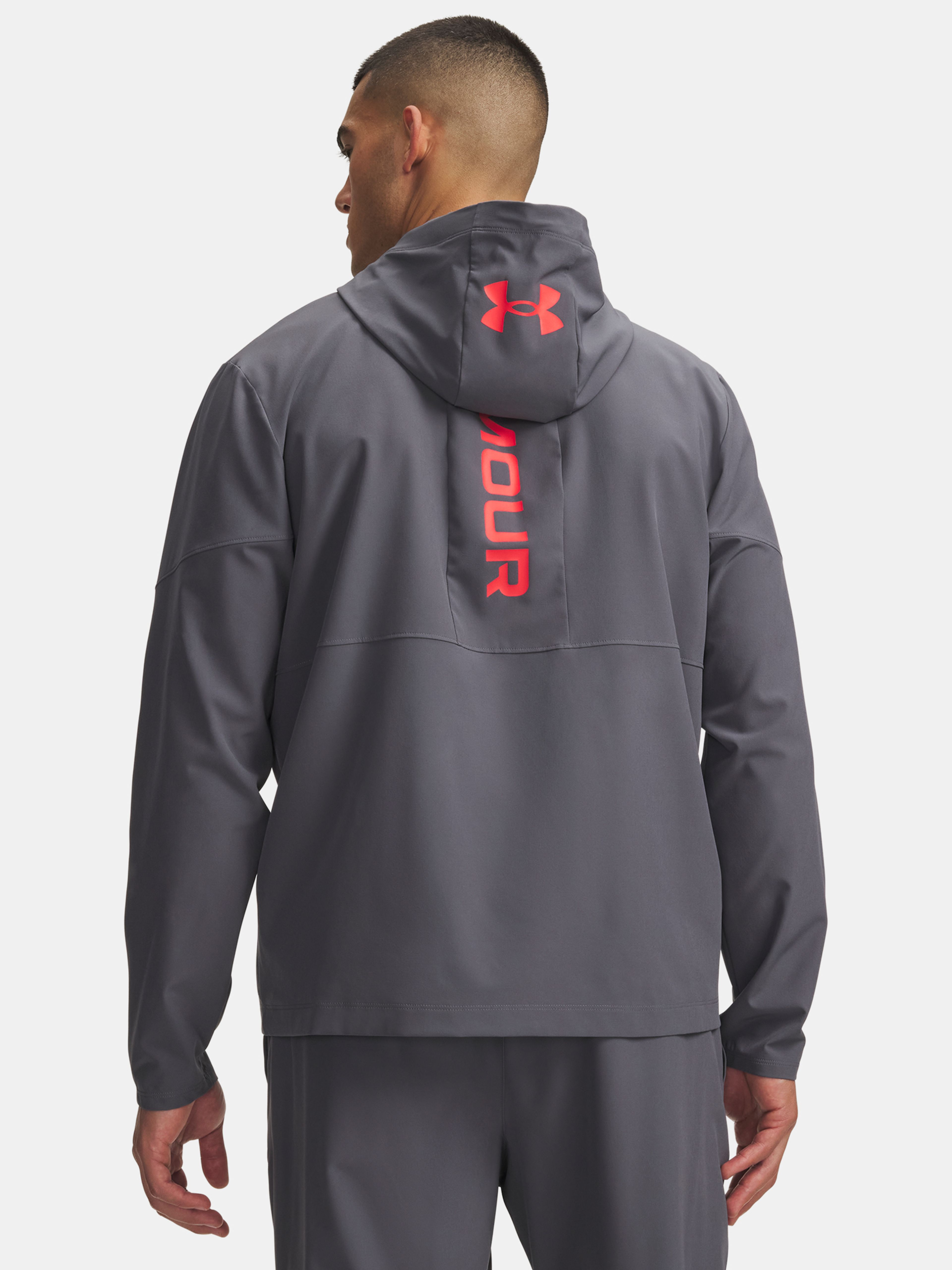 Pánská bunda Under Armour UA Tech Utility Woven Jckt - 002