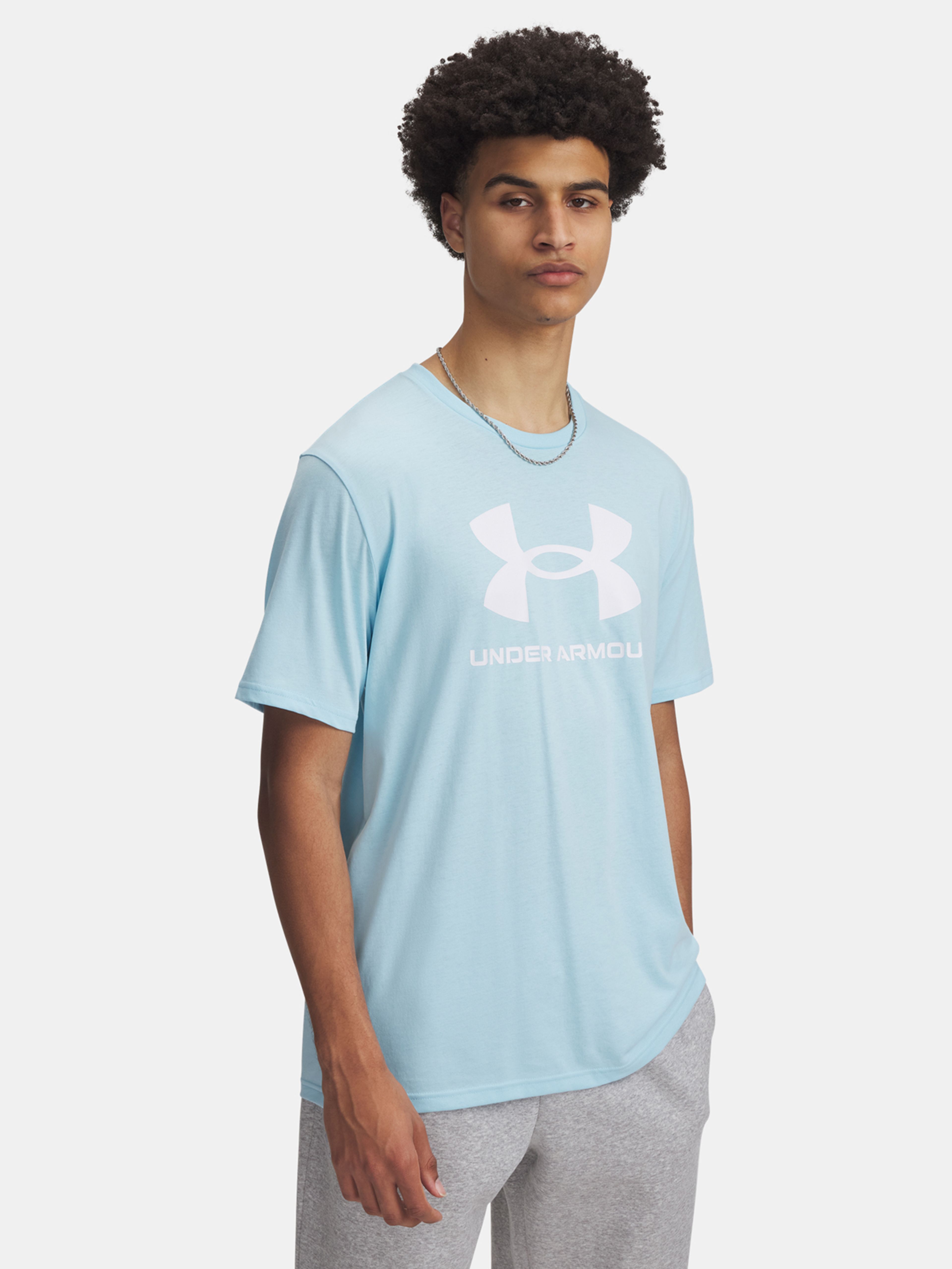 Férfi póló Under Armour UA SPORTSTYLE LOGO UPDATE SS