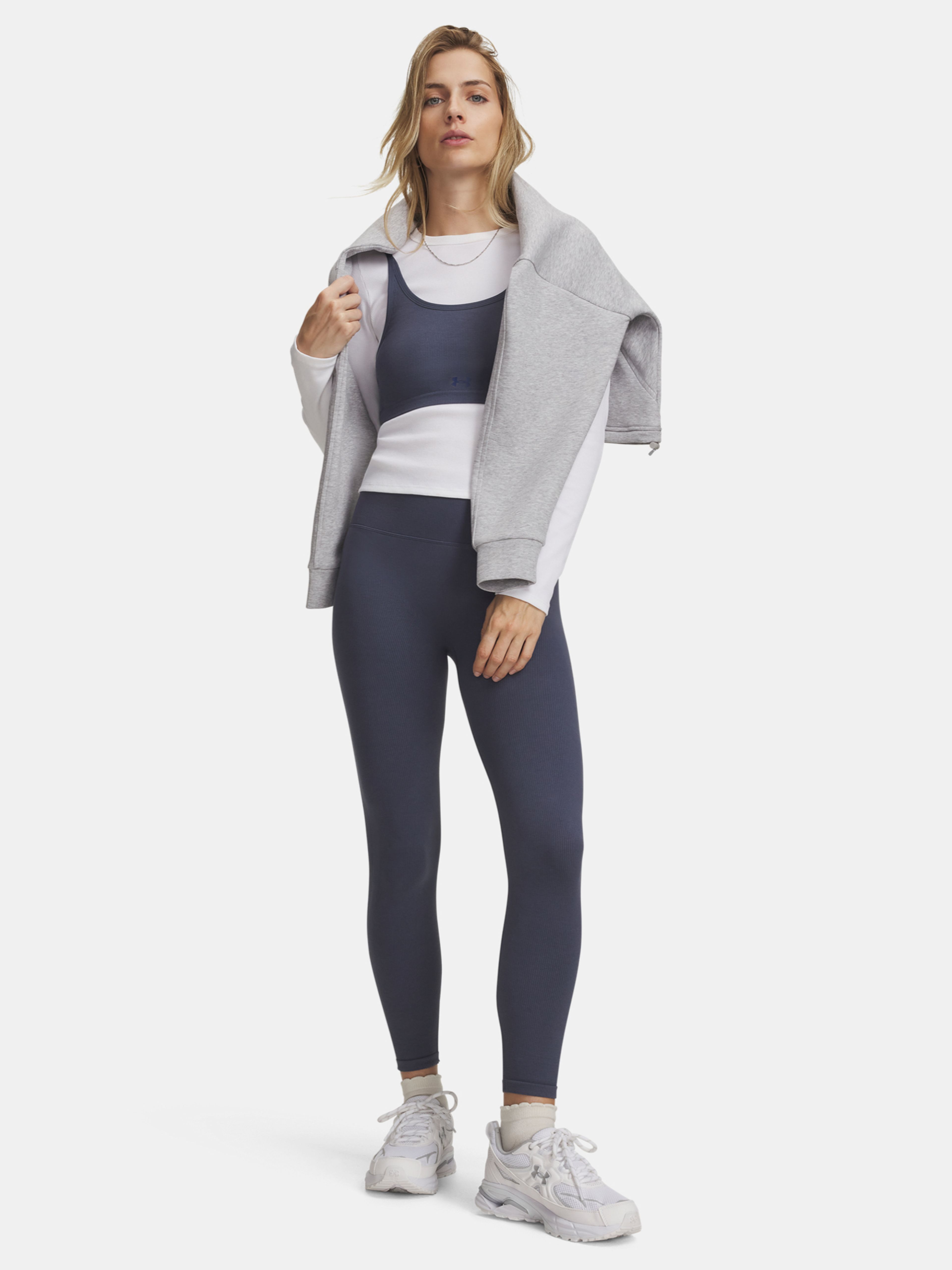 Moteriškos timpės Under Armour Seamless Cotton Legging - 003