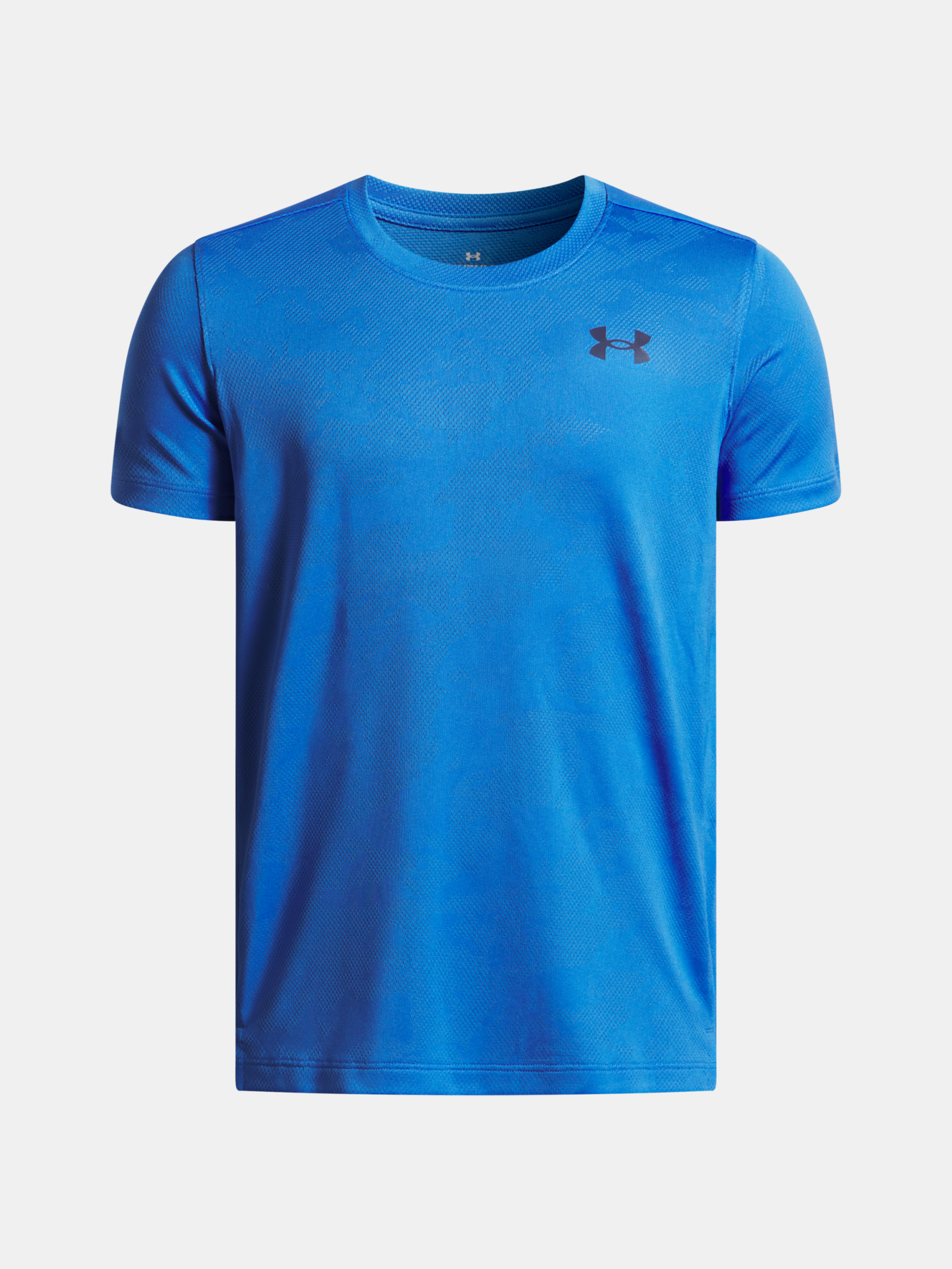 Deška majica Under Armour UA Tech Vent Jcqrd SS-BLU