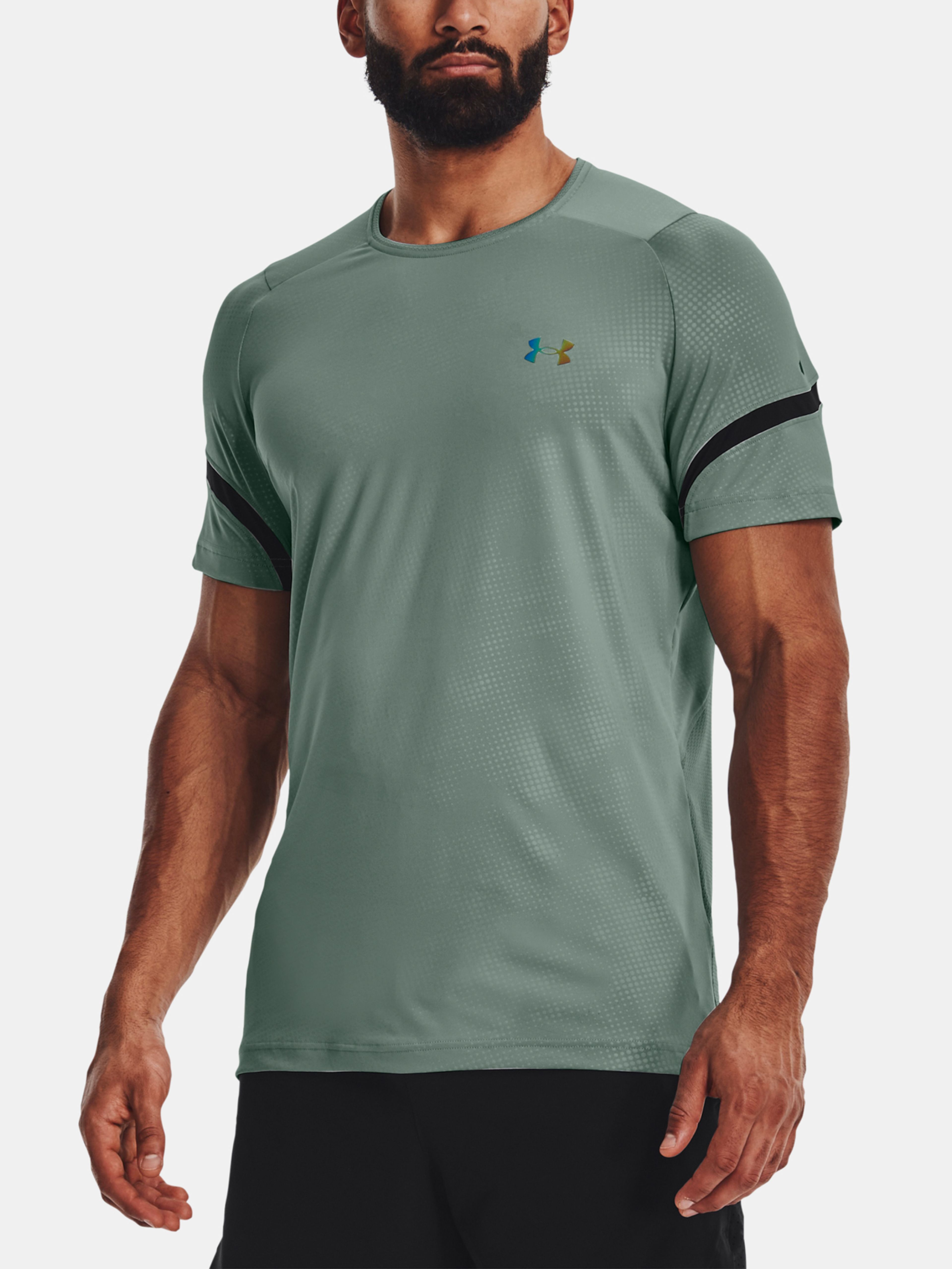 Pánske tričko Under Armour UA Rush Emboss SS