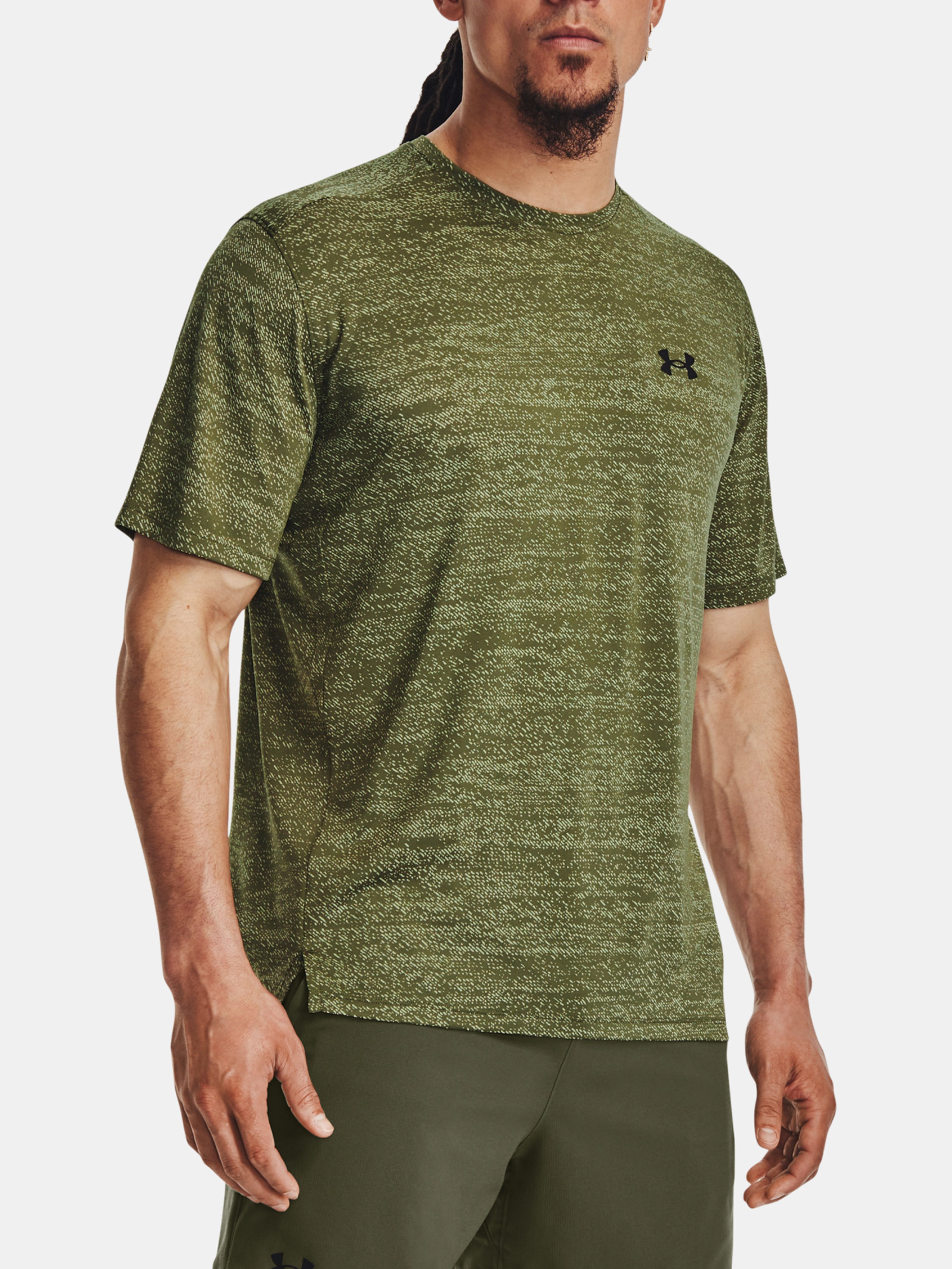 Pánske tričko Under Armour UA Tech Vent Jacquard SS