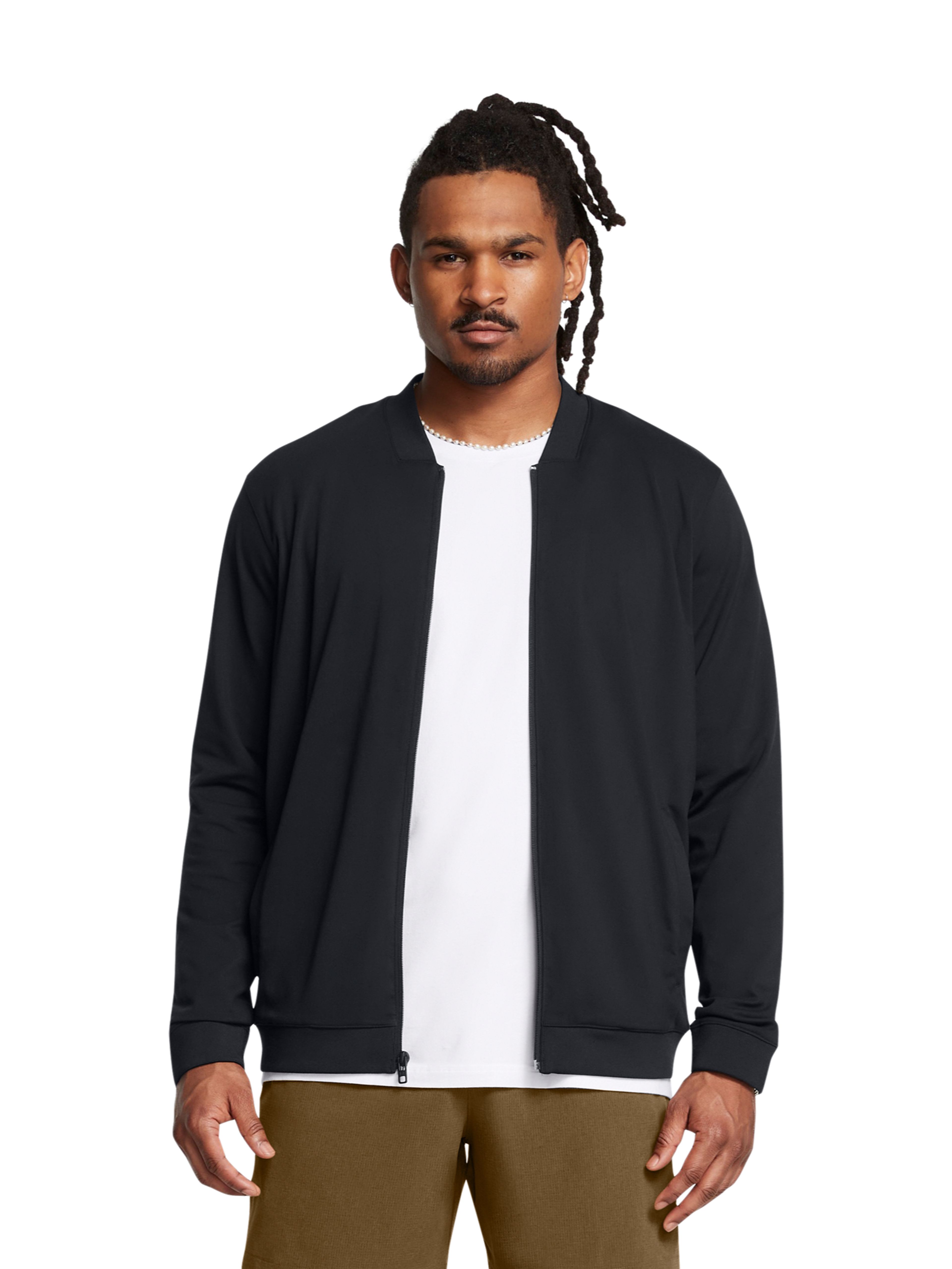 Férfi dzseki Under Armour UA Meridian Bomber-BLK
