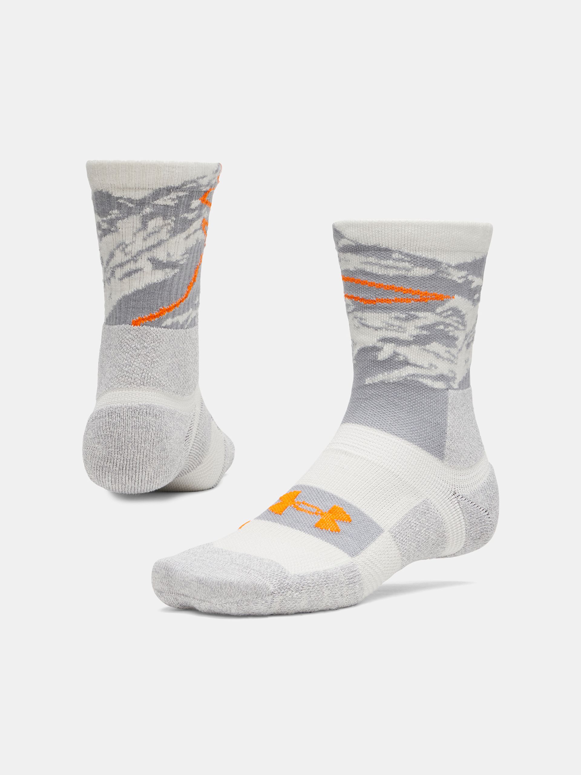 Unisex nogavice  Under Armour UA Explor Wool Hike 1pk Crew - 001