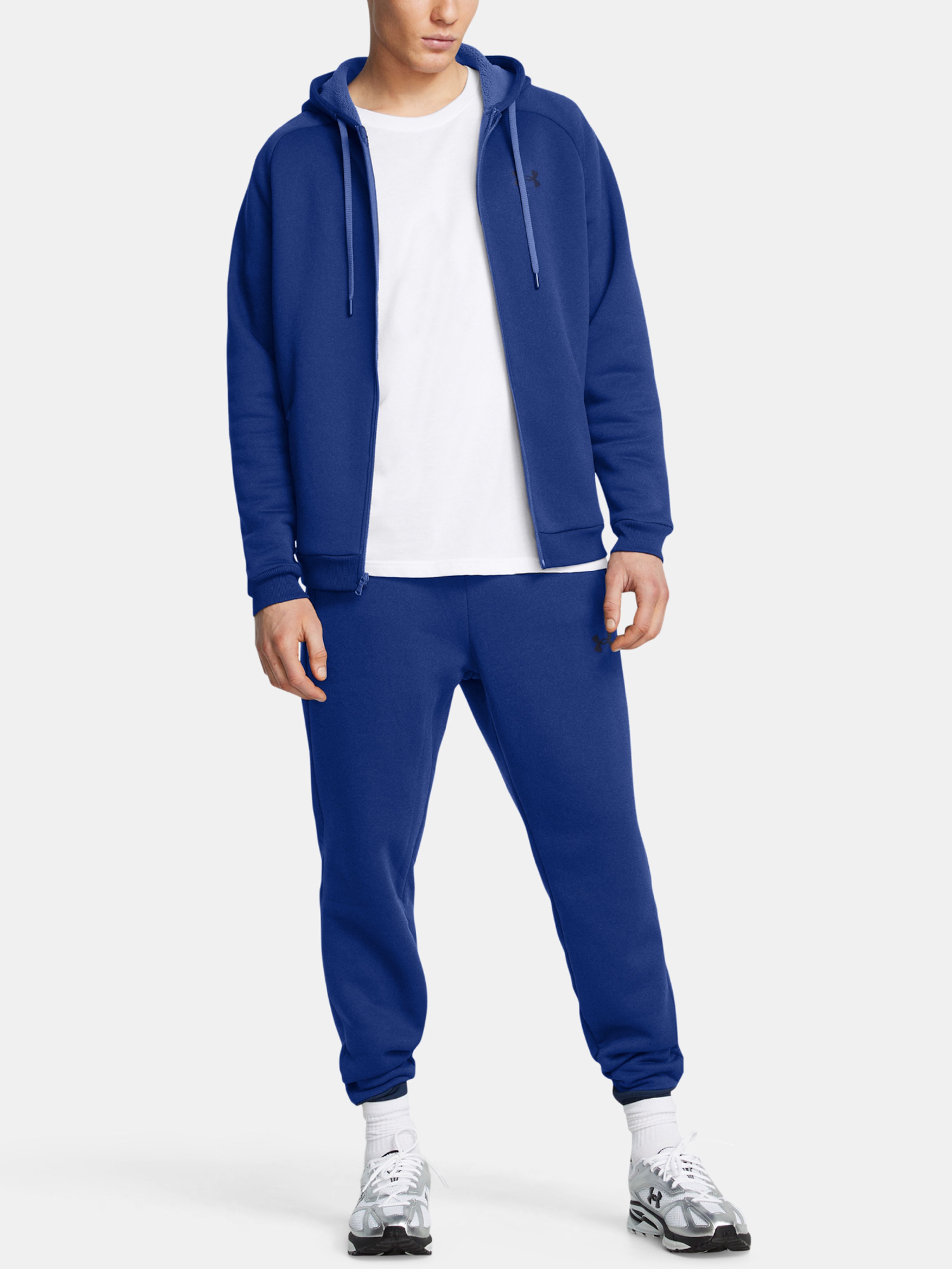 Pánske teplaky Under Armour UA Armour Fleece Pro Jogger-BLU