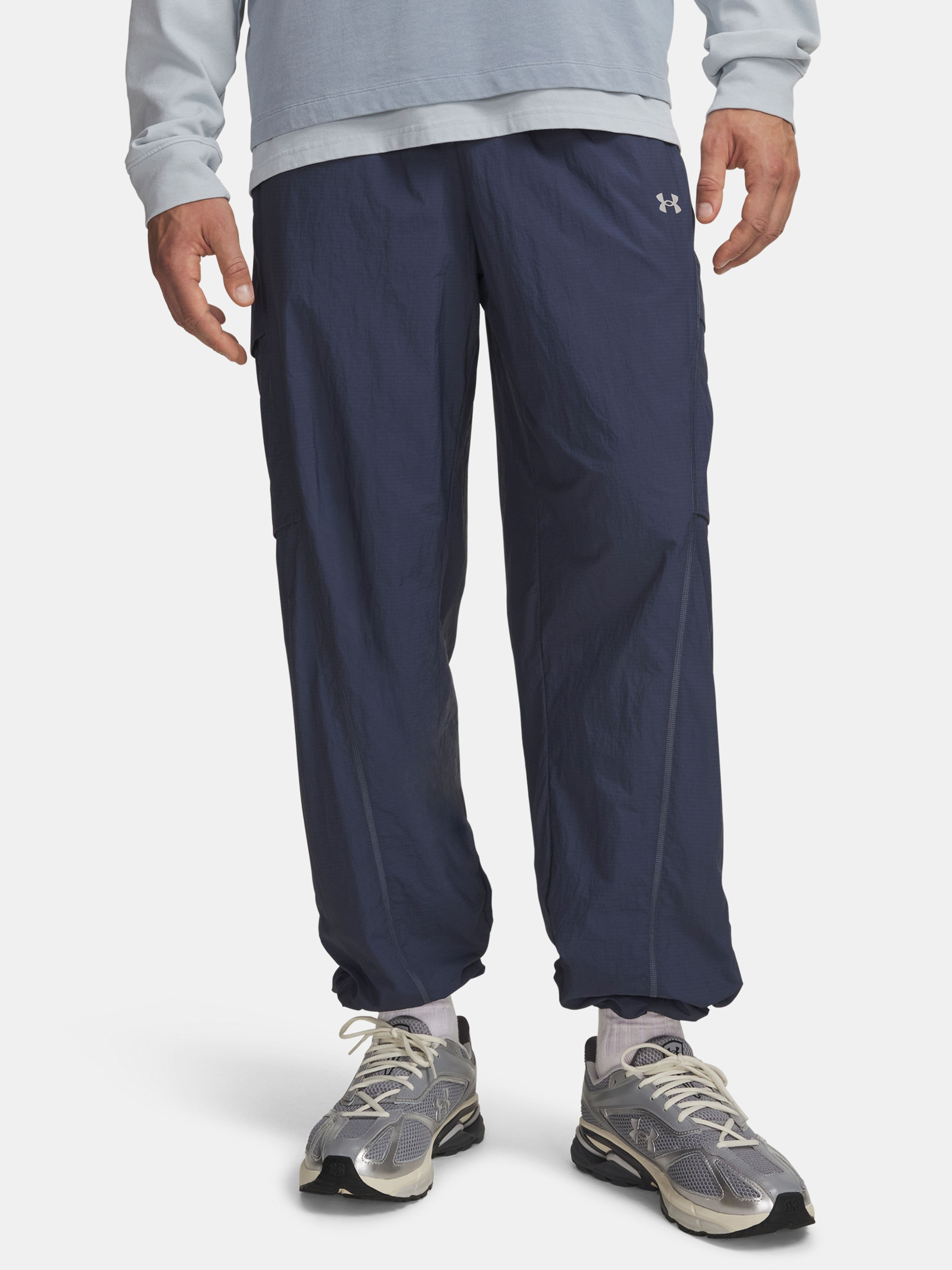 Moške športne hlače Under Armour UA UNSTOPPABLE WVN PNT SOLID - 001
