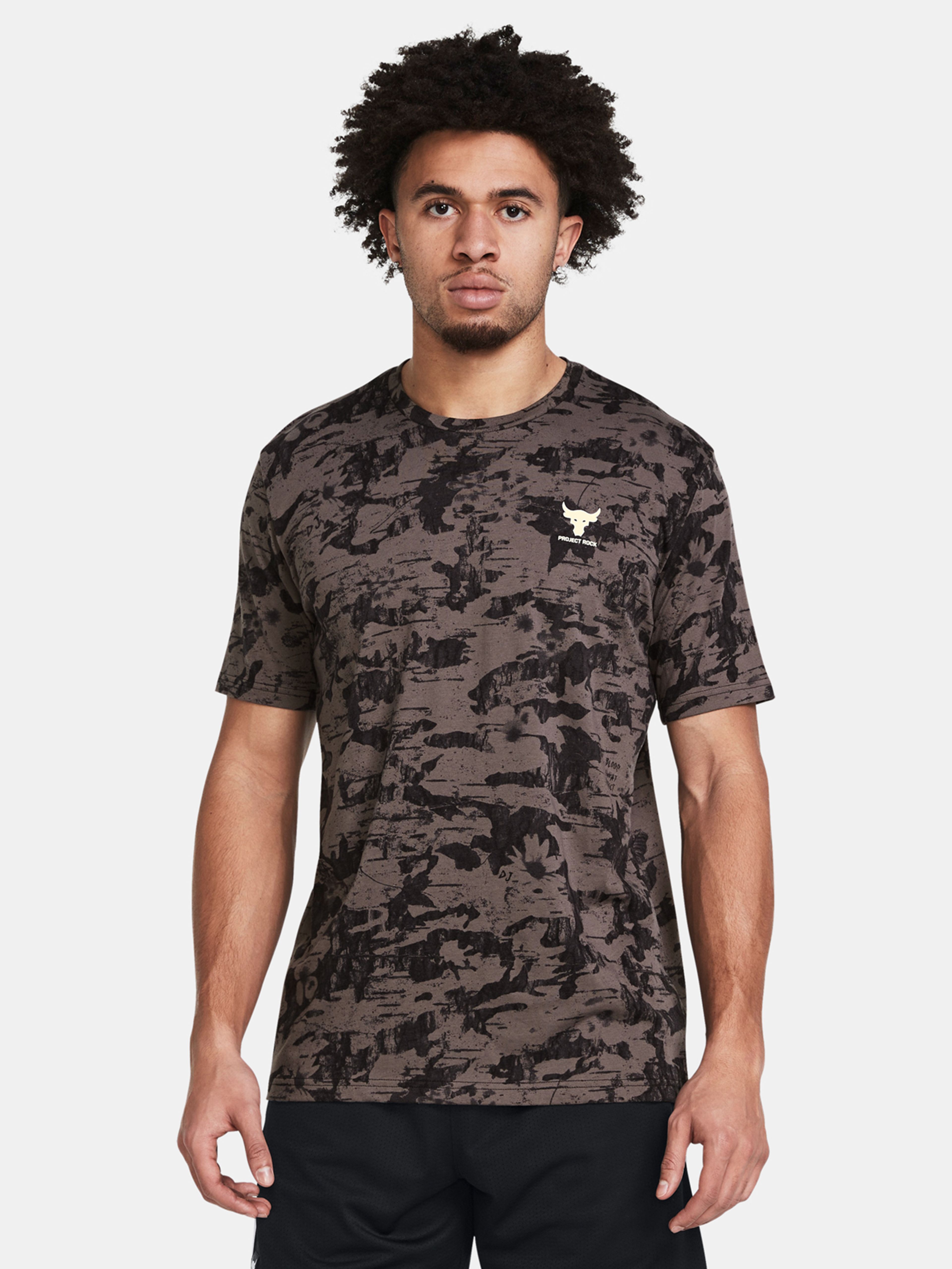 Férfi póló Under Armour UA Pjt Rck Payof AOP Graphic