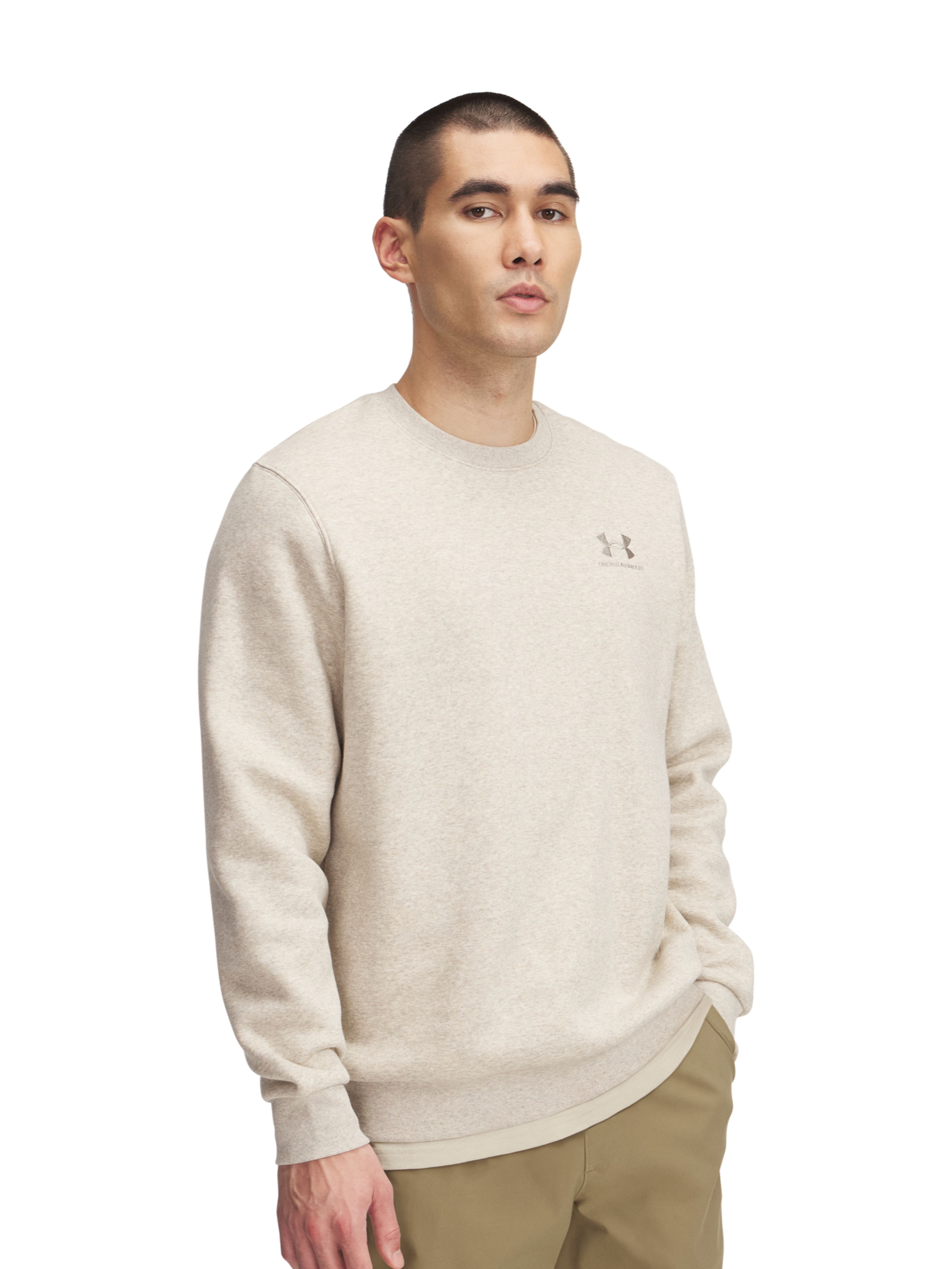Férfi felső Under Armour UA Icon Fleece Crew