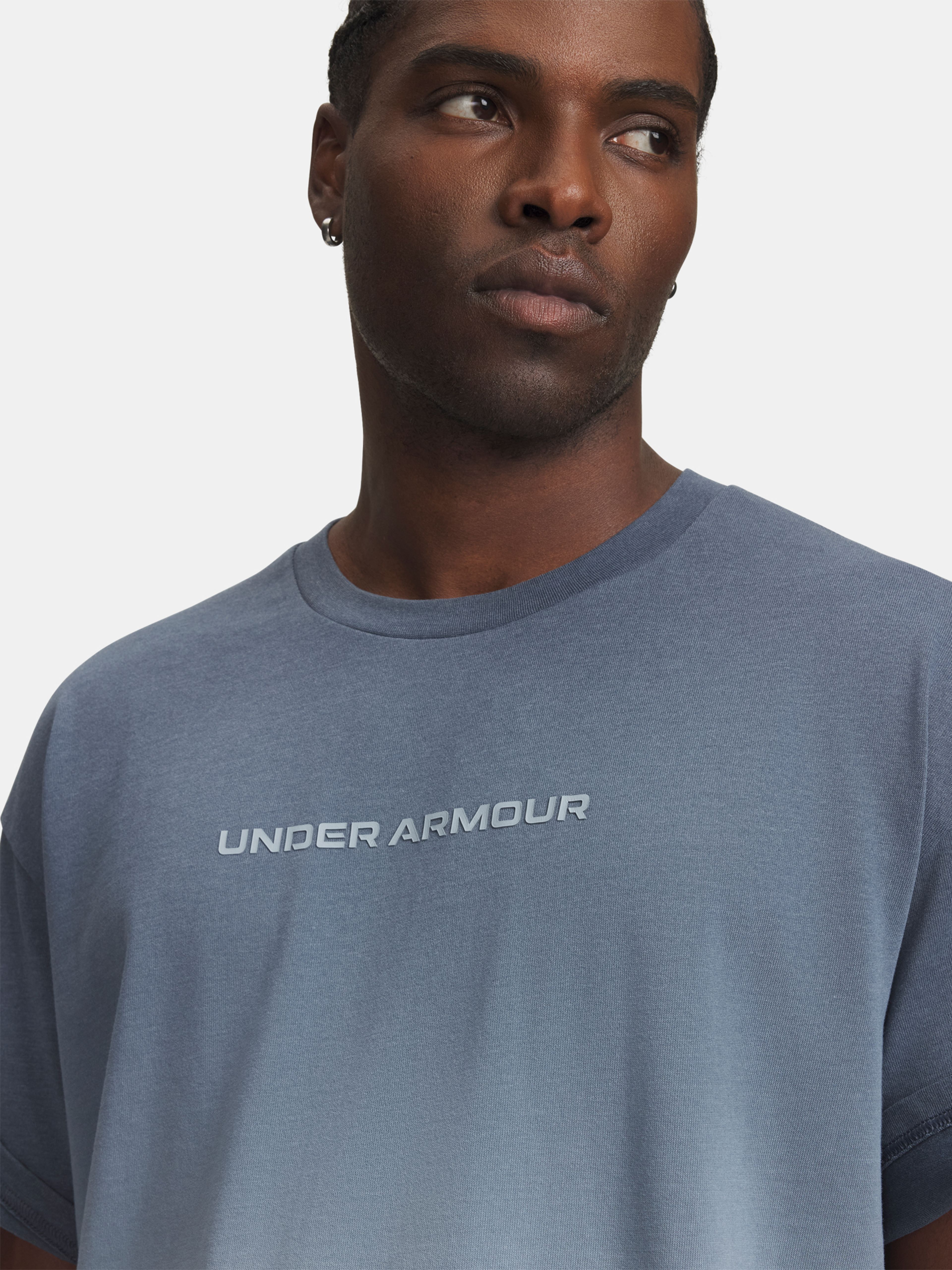 Pánske tričko Under Armour UA M HWT GRADIENT SS - 003