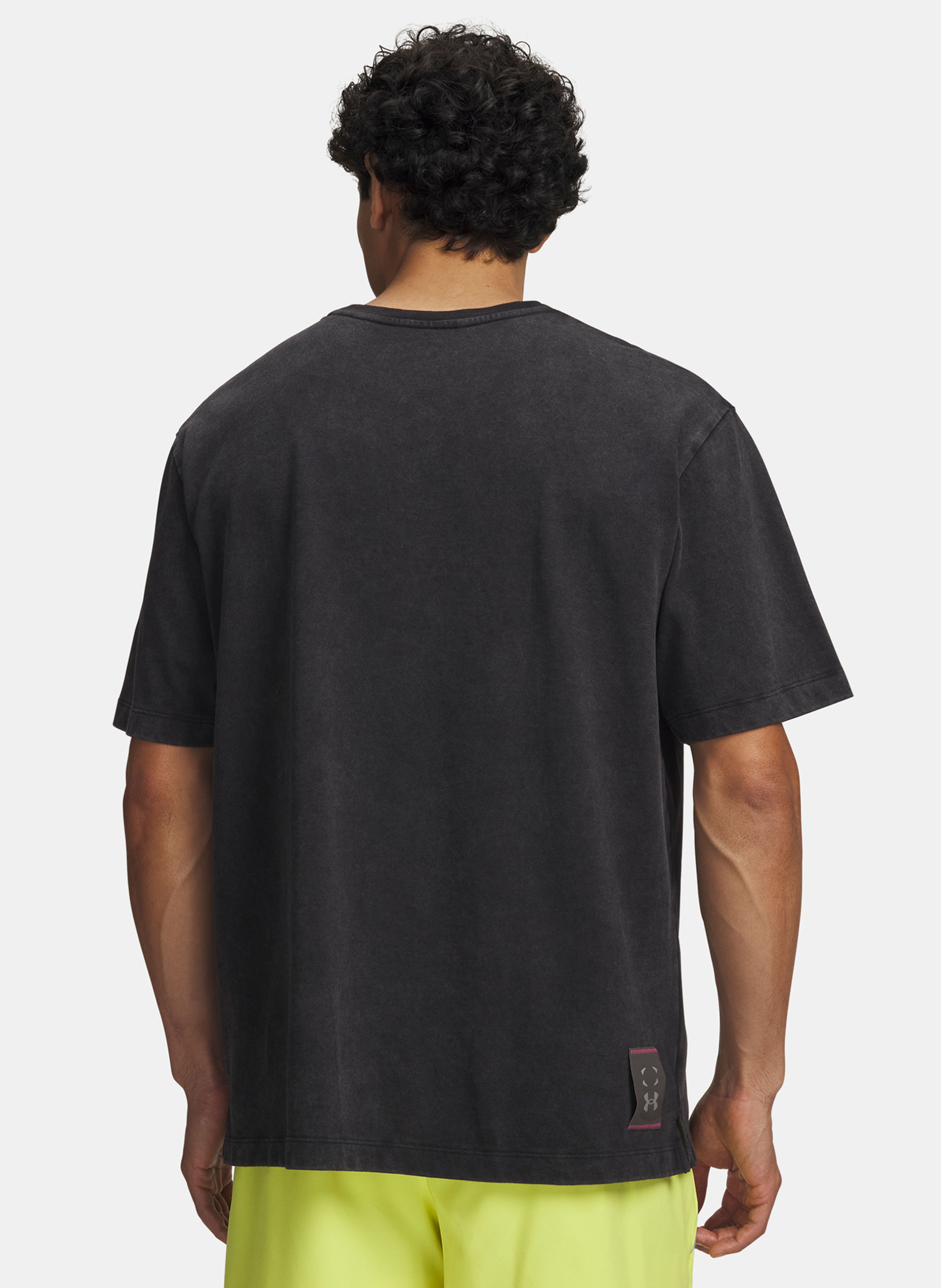 Pánske tričko Under Armour UA HB Run HW Wash Rvltn SS - 002