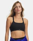 Női melltartó Under Armour UA Motion Mid Bra-Fekete - 001