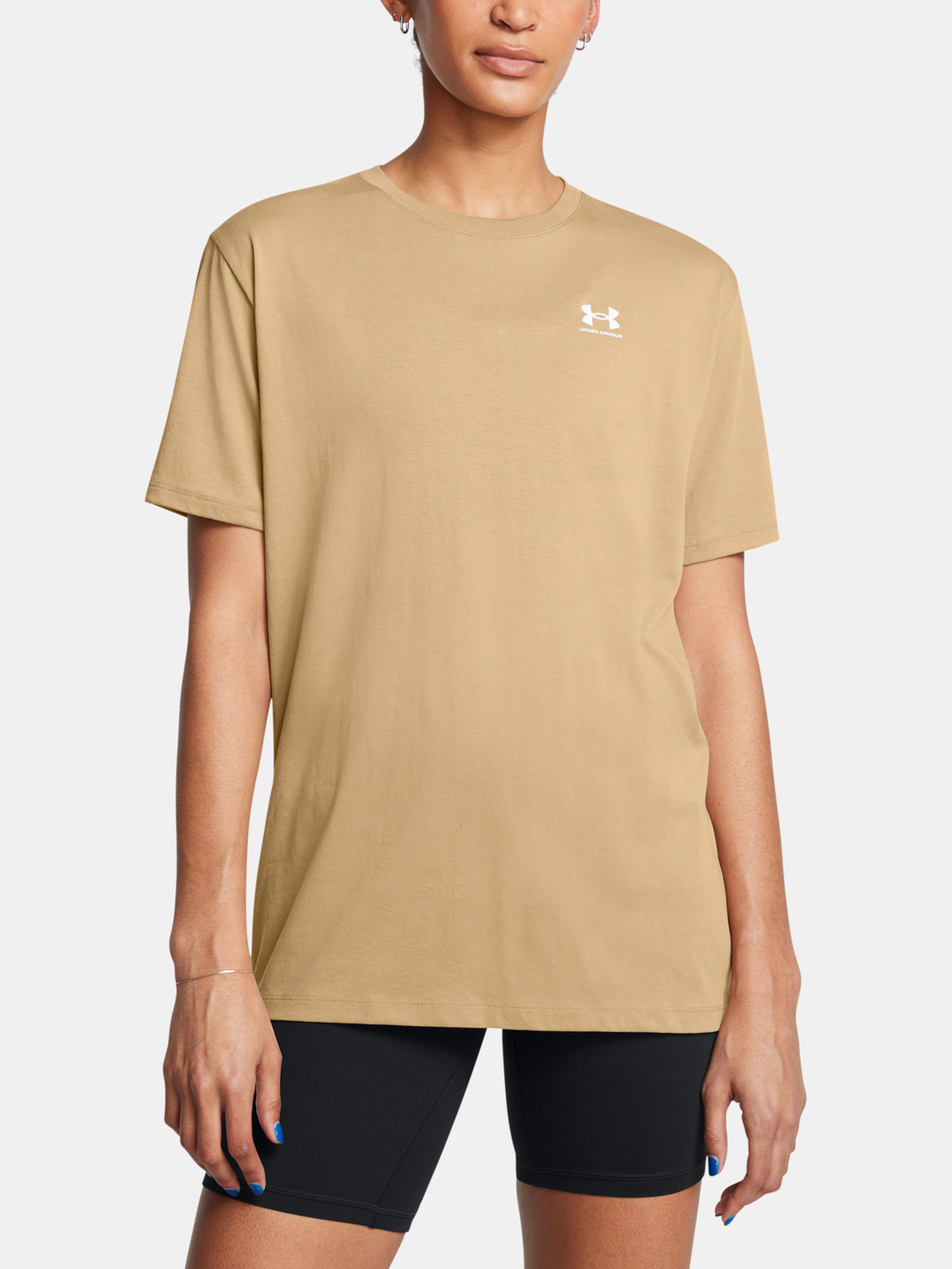 Női póló Under Armour UA W BFOS LOGO TEE SS