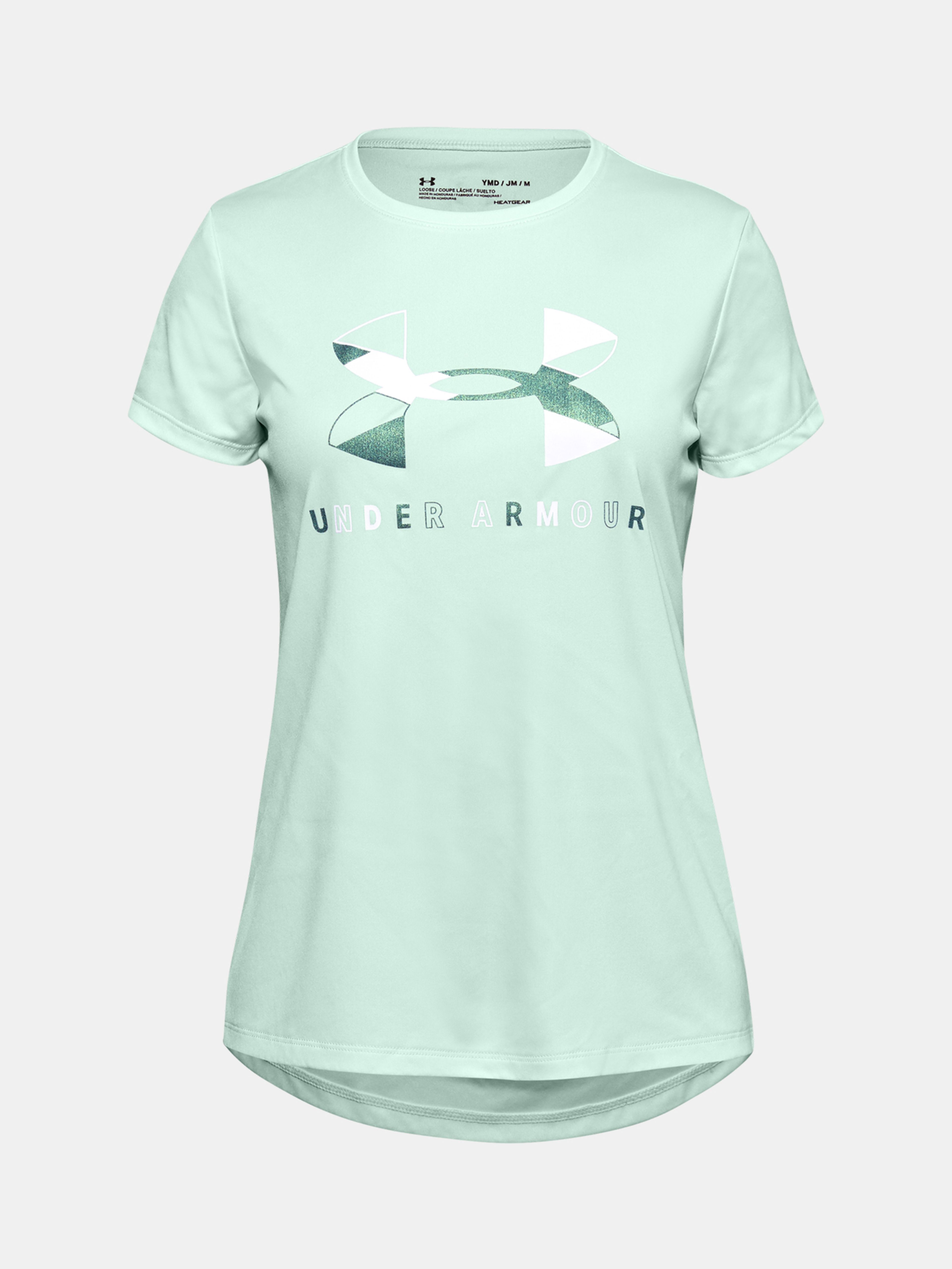 Dívčí tričko Under Armour Tech Graphic Big Logo SS T-Shirt