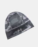 Pánská čepice Under Armour M Velociti Storm Beanie-Šedá - 001