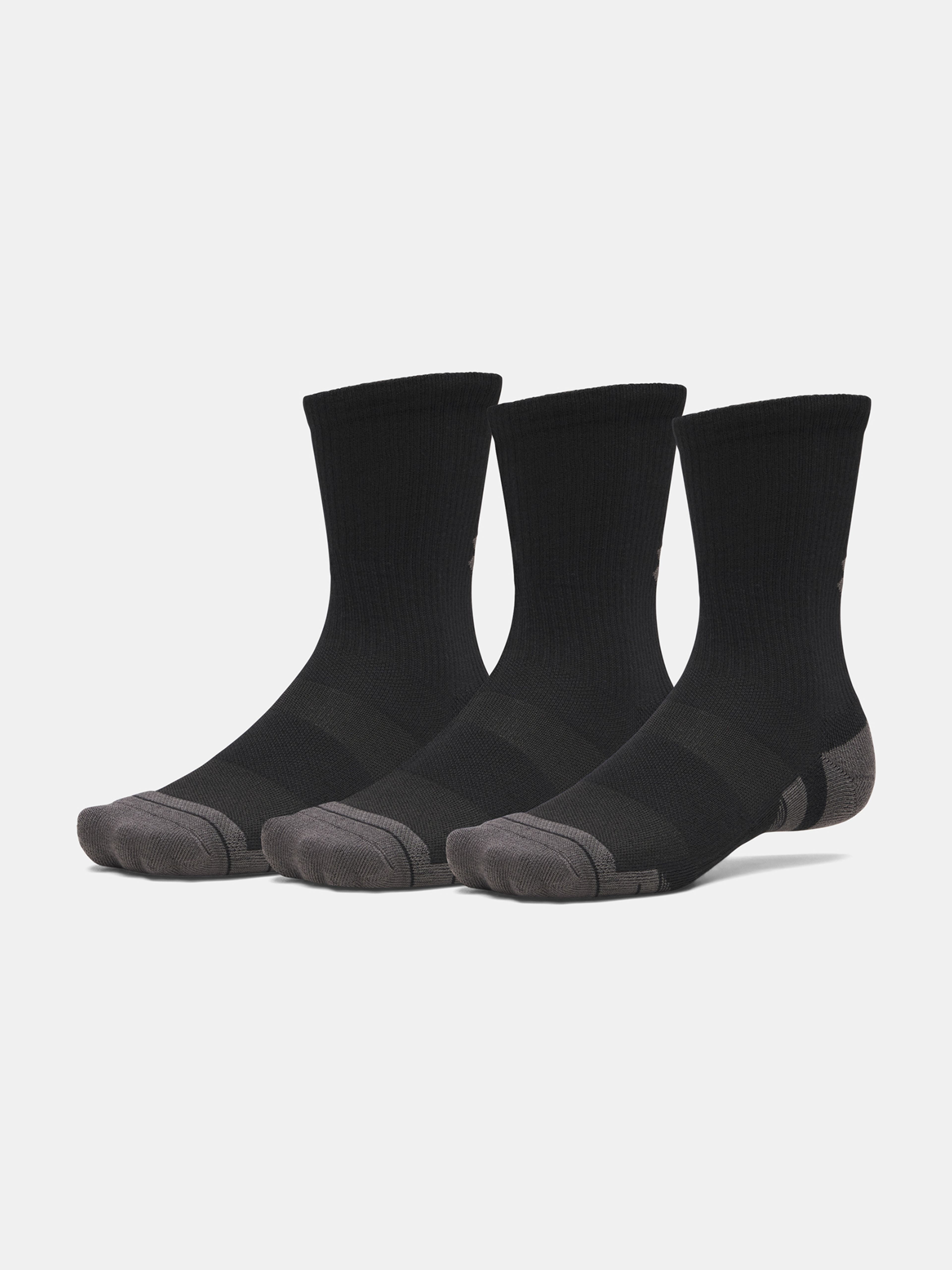 Unisexi sokid Under Armour New UA Perf Tech 3pk Crew - 001