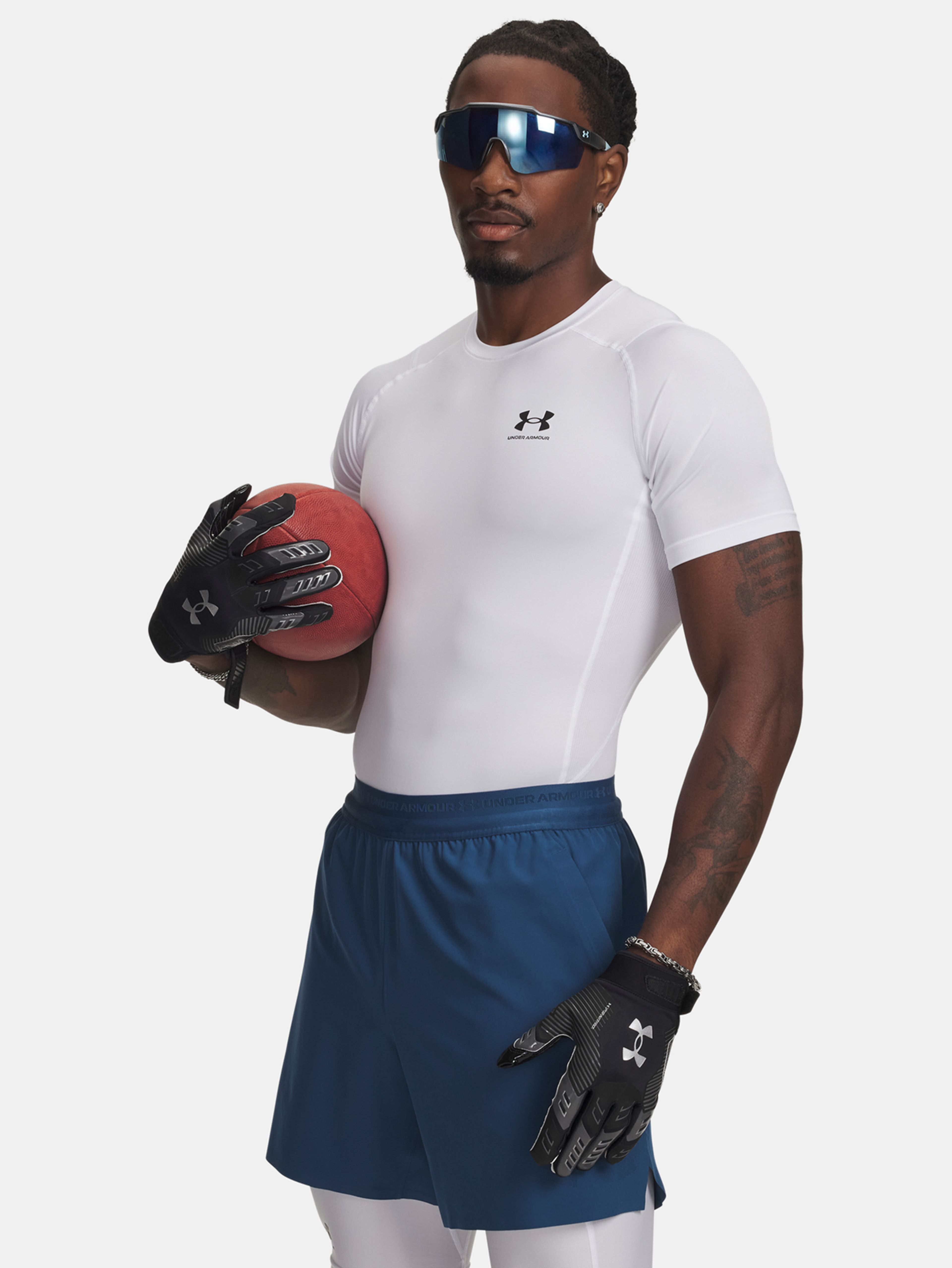 Férfi póló Under Armour HG Armour Comp SS