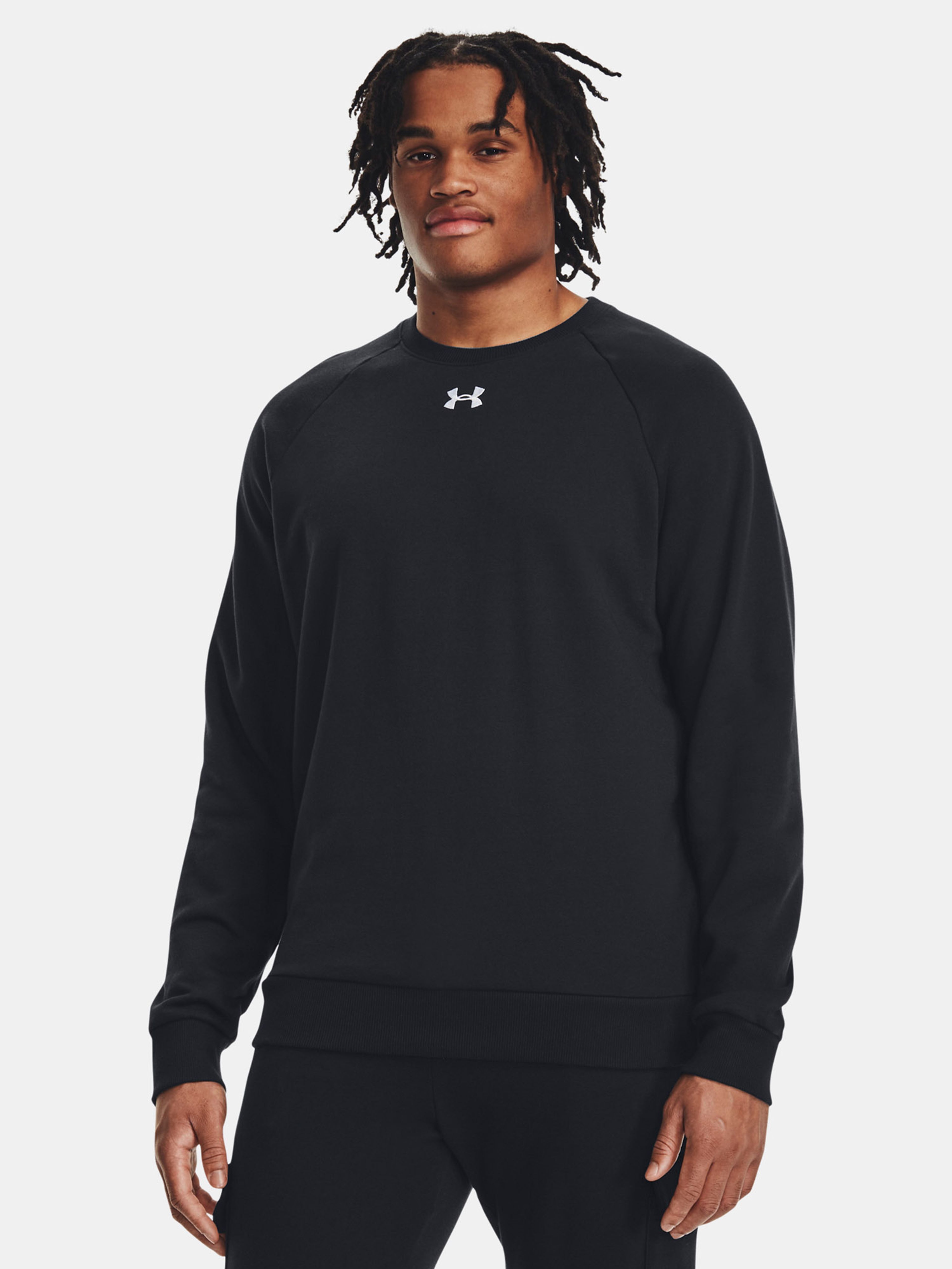 Meeste dressipluus Under Armour UA Rival Fleece Crew