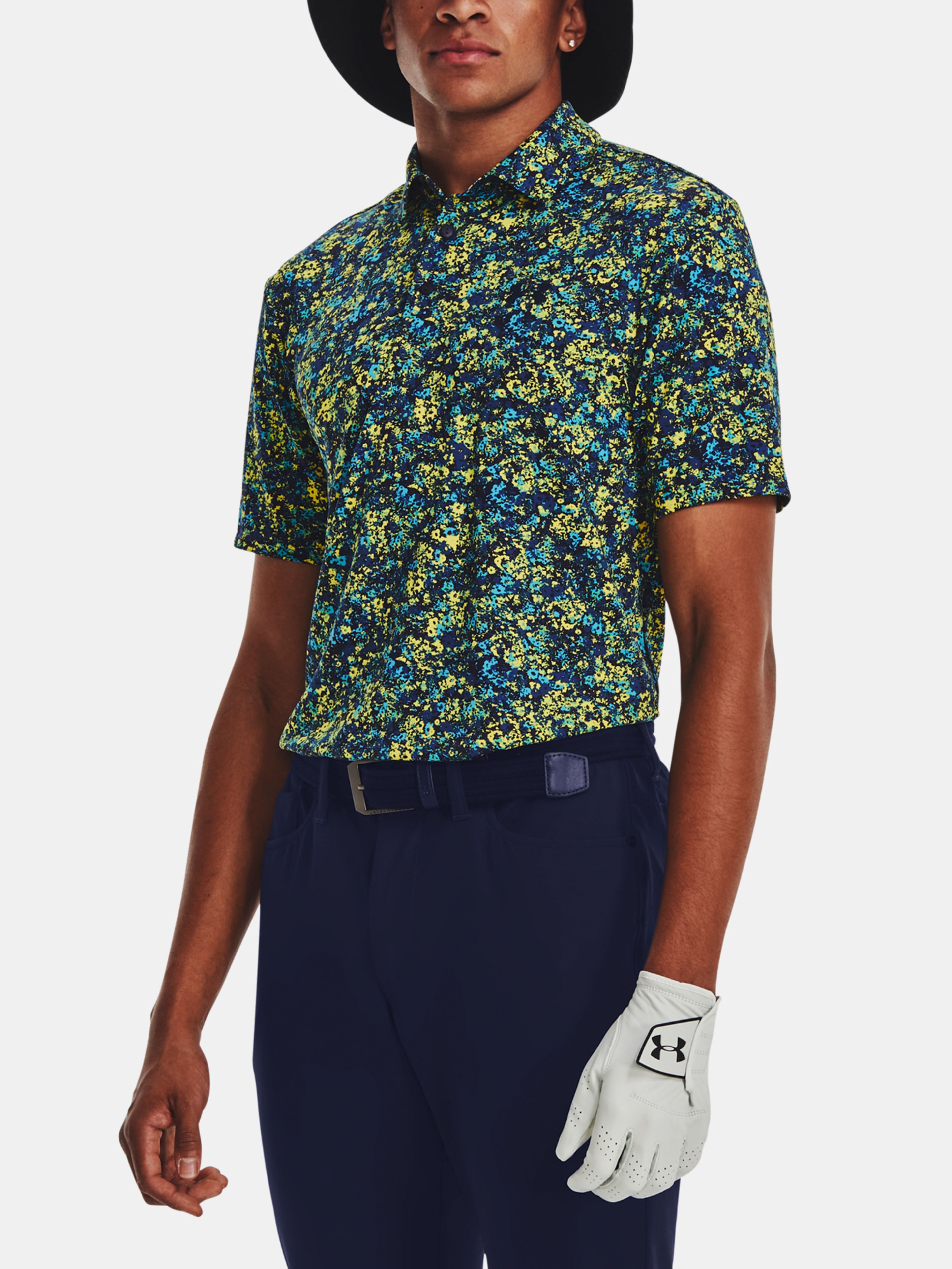 Férfi póló Under Armour UA Playoff 3.0 Printed Polo
