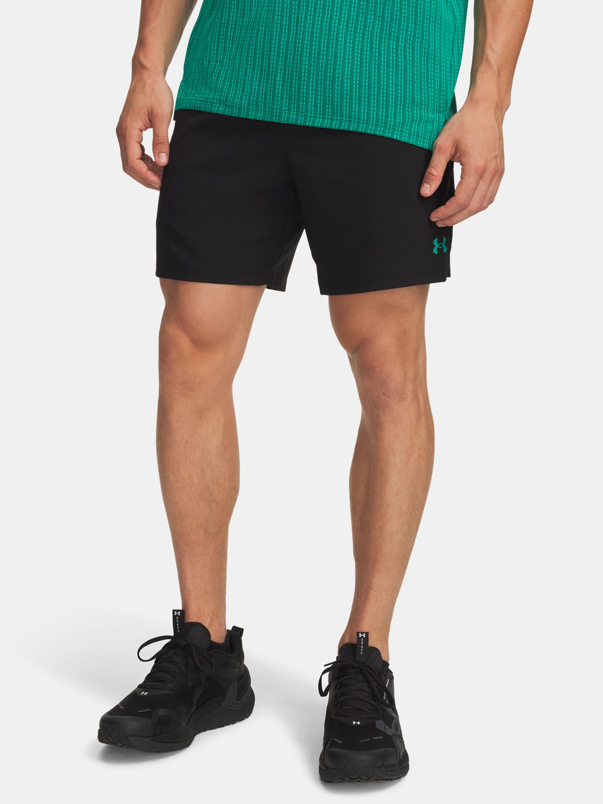 Meeste lühikesed püksid Under Armour UA Vanish Wven Short 2.0 6in - 001