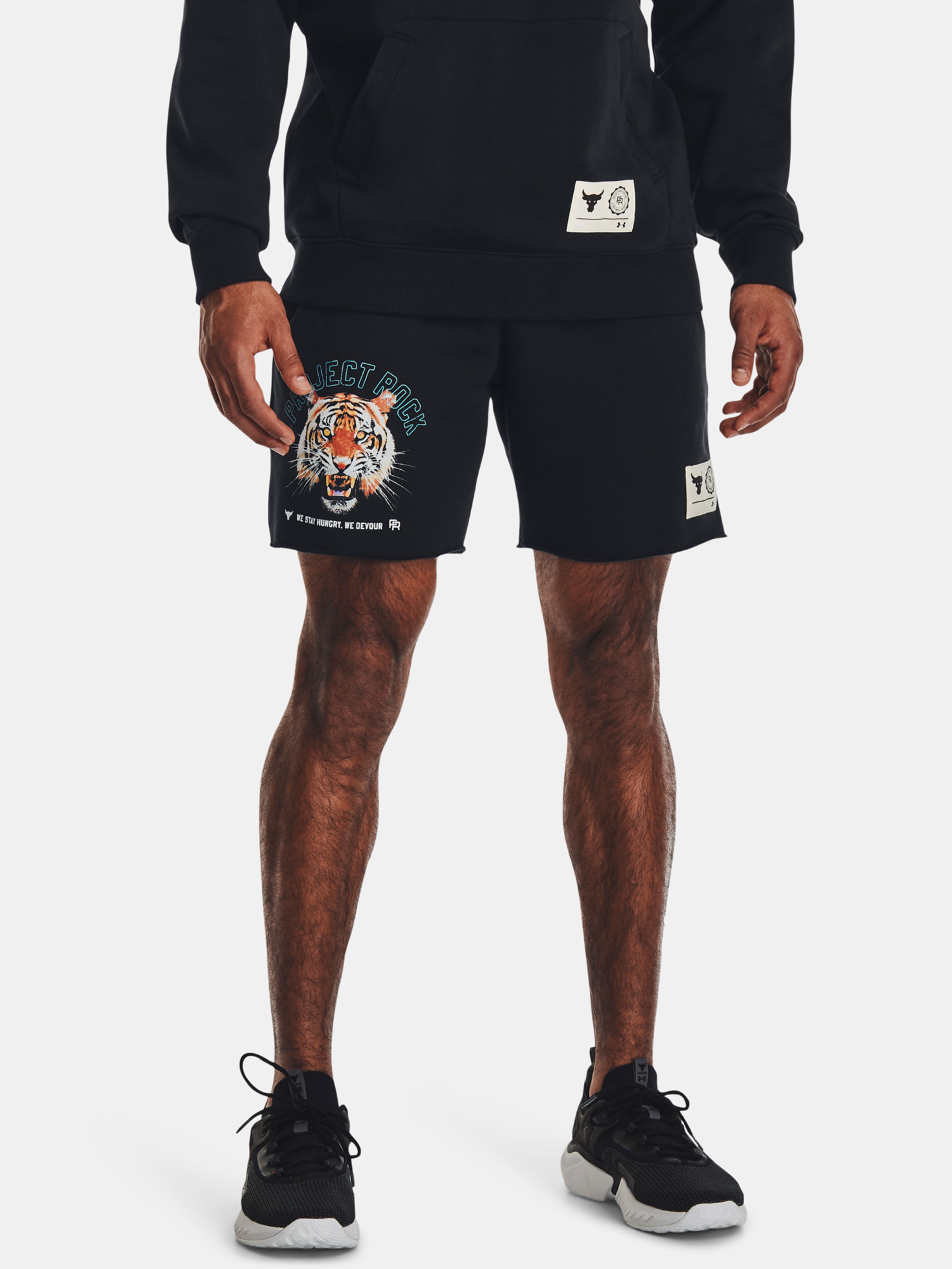 Meeste lühikesed püksid Under Armour Pjt Rck Rvl Solid Shrt TG