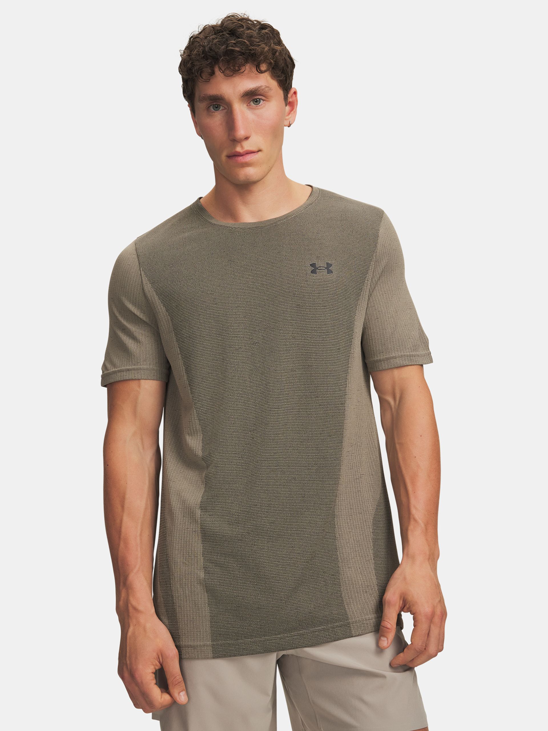 Pánske tričko Under Armour Vanish Seamless SS - 001