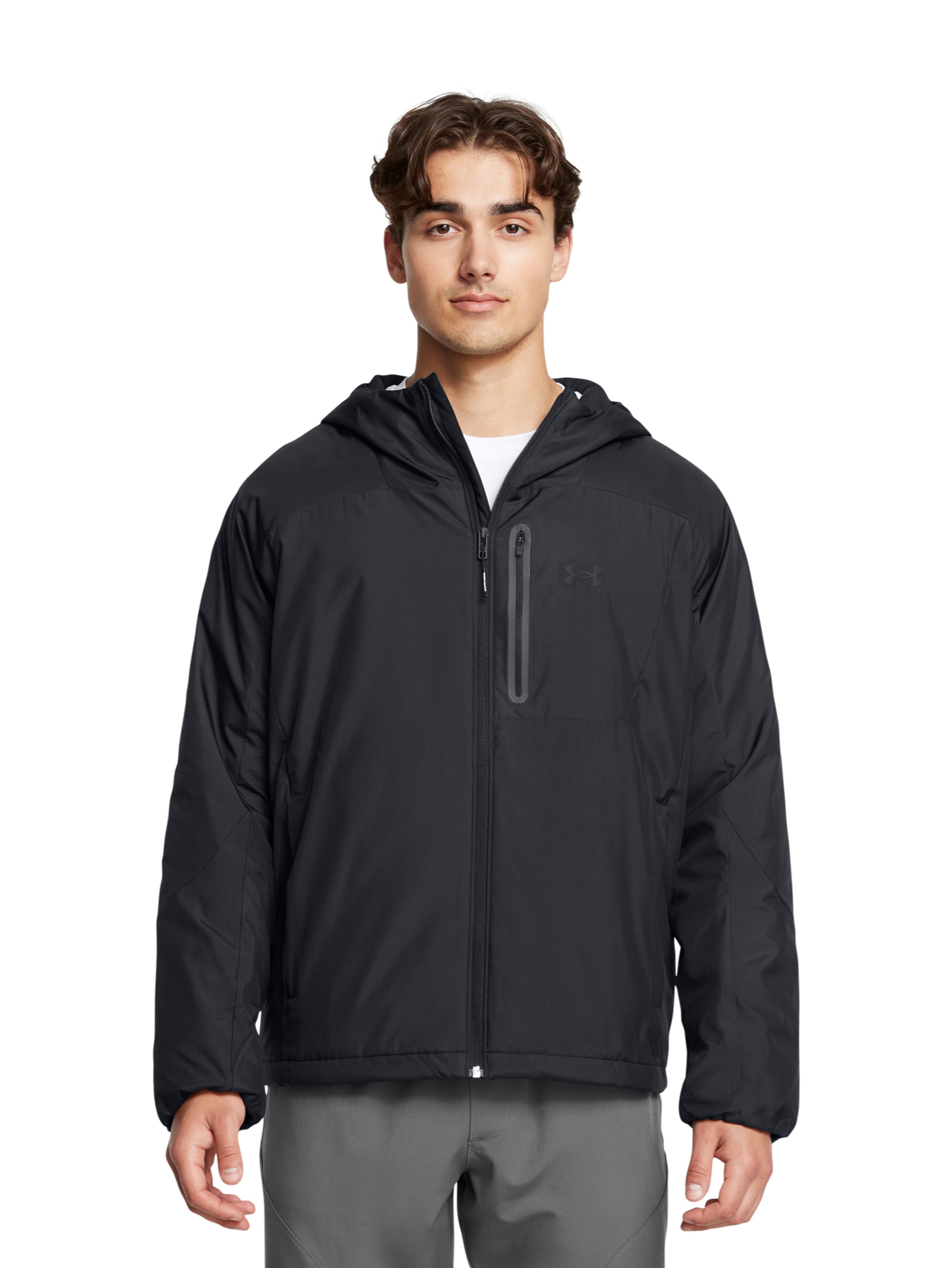 Férfi dzseki Under Armour UNSTOPPABLE INS JACKET-BLK