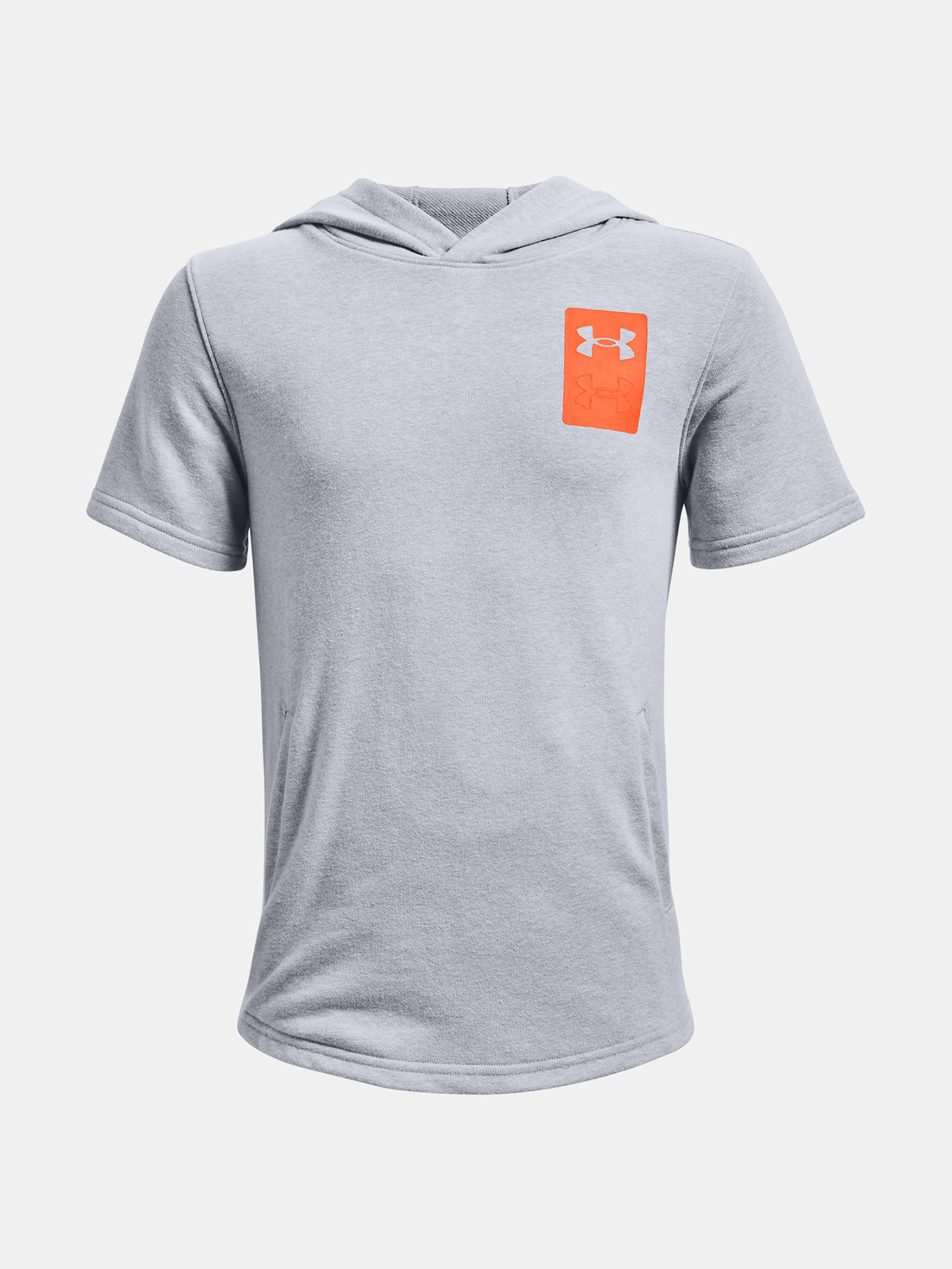 Poiste dressipluus Under Armour UA Rival Terry SS Hoodie