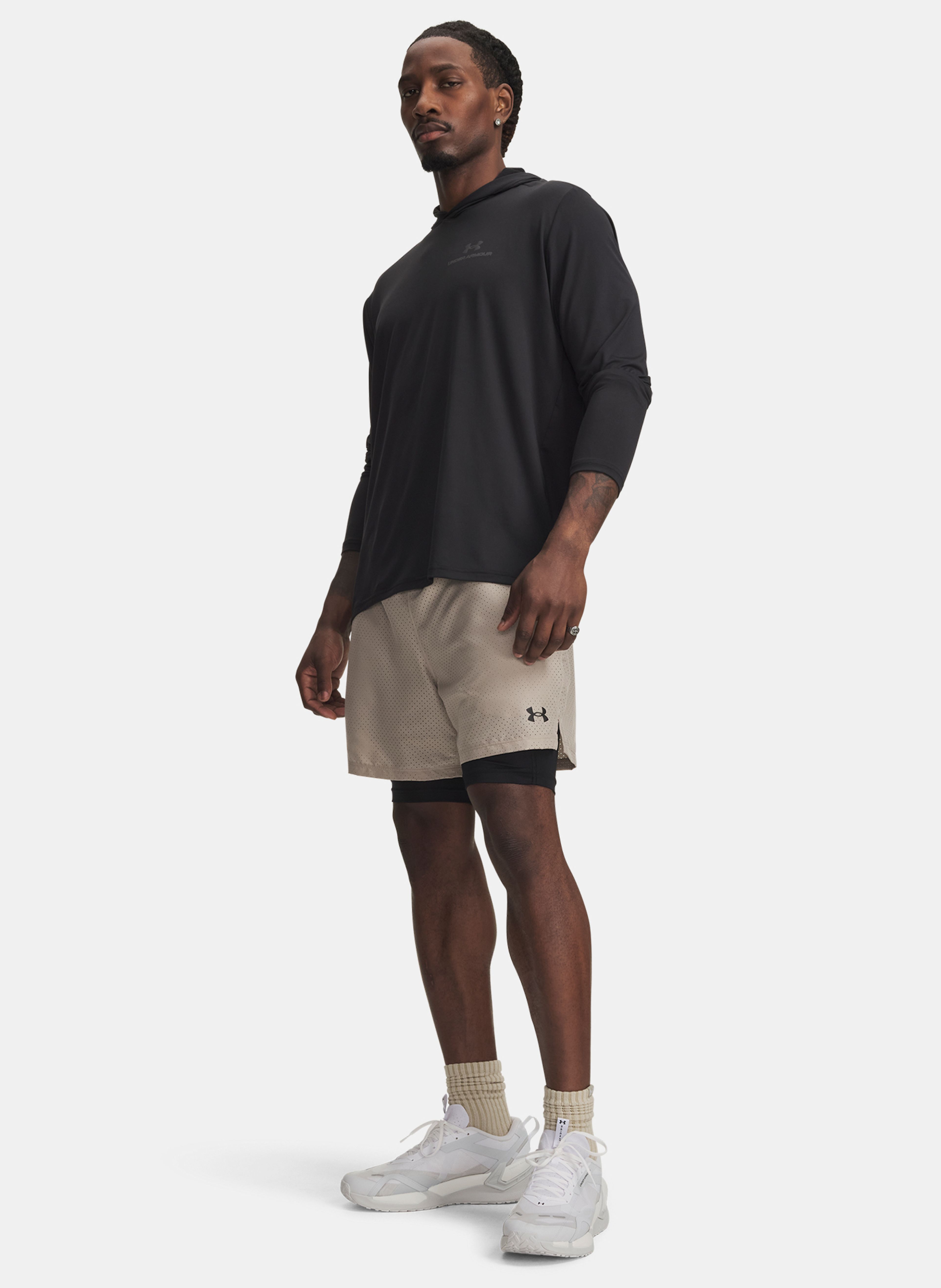 Pánské kraťasy Under Armour UA Vanish Wven Short 2.0 2n1 - 004