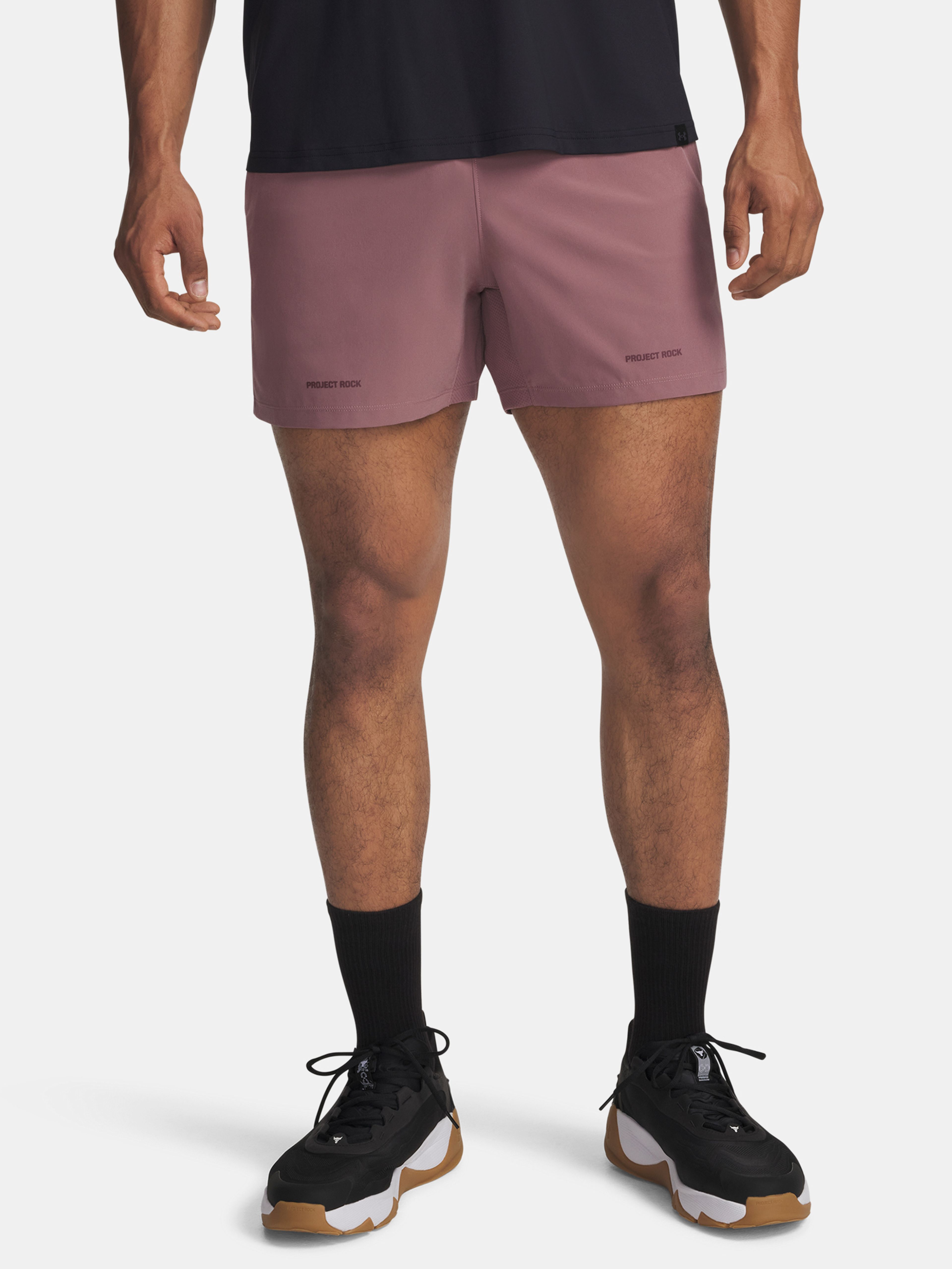 Férfi rövidnadrágok Under Armour Pjt Rock Ultimate Short-MRN