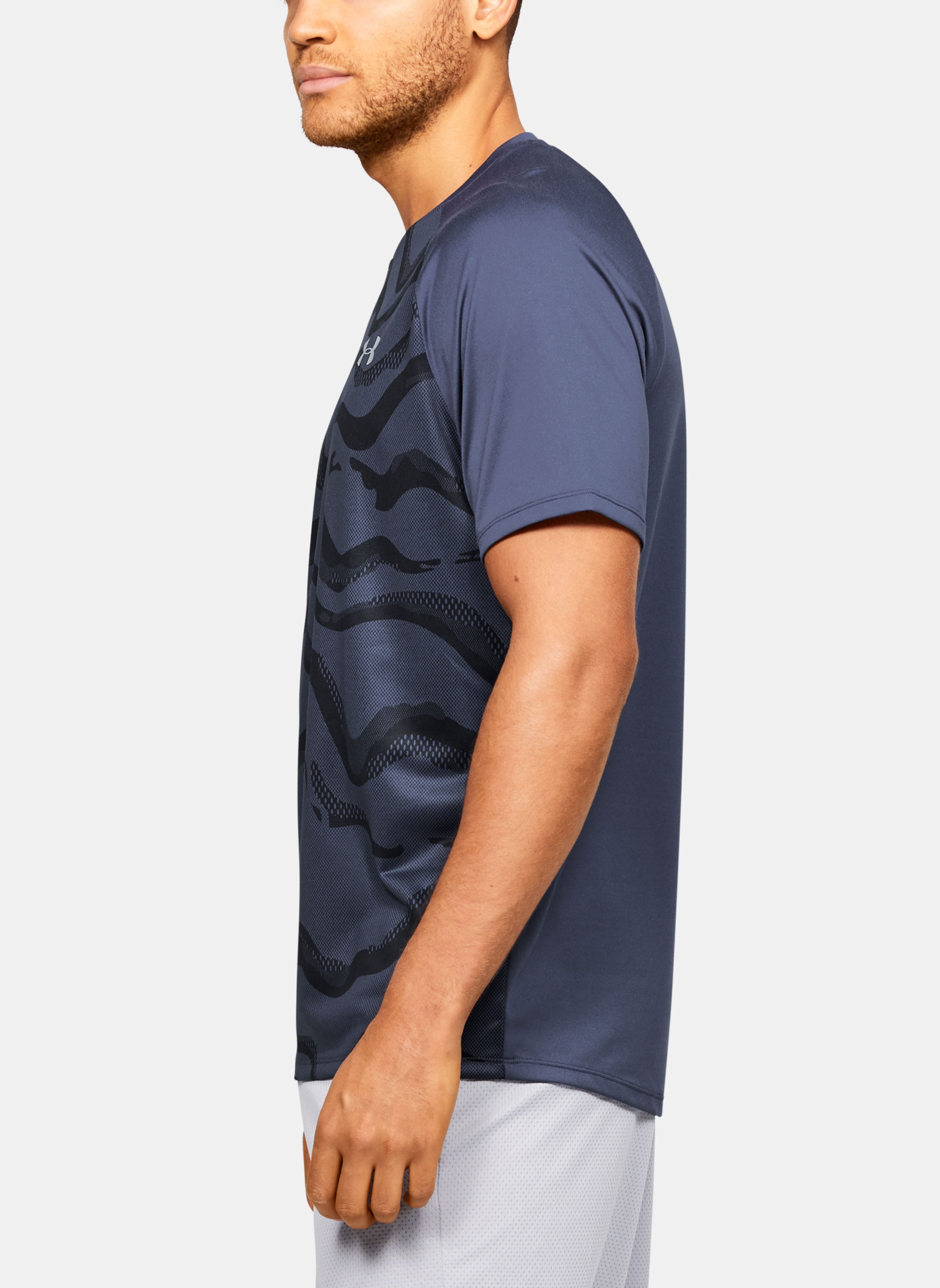 Pánské tričko Under Armour Tech 2.0 Morph Ss - 004