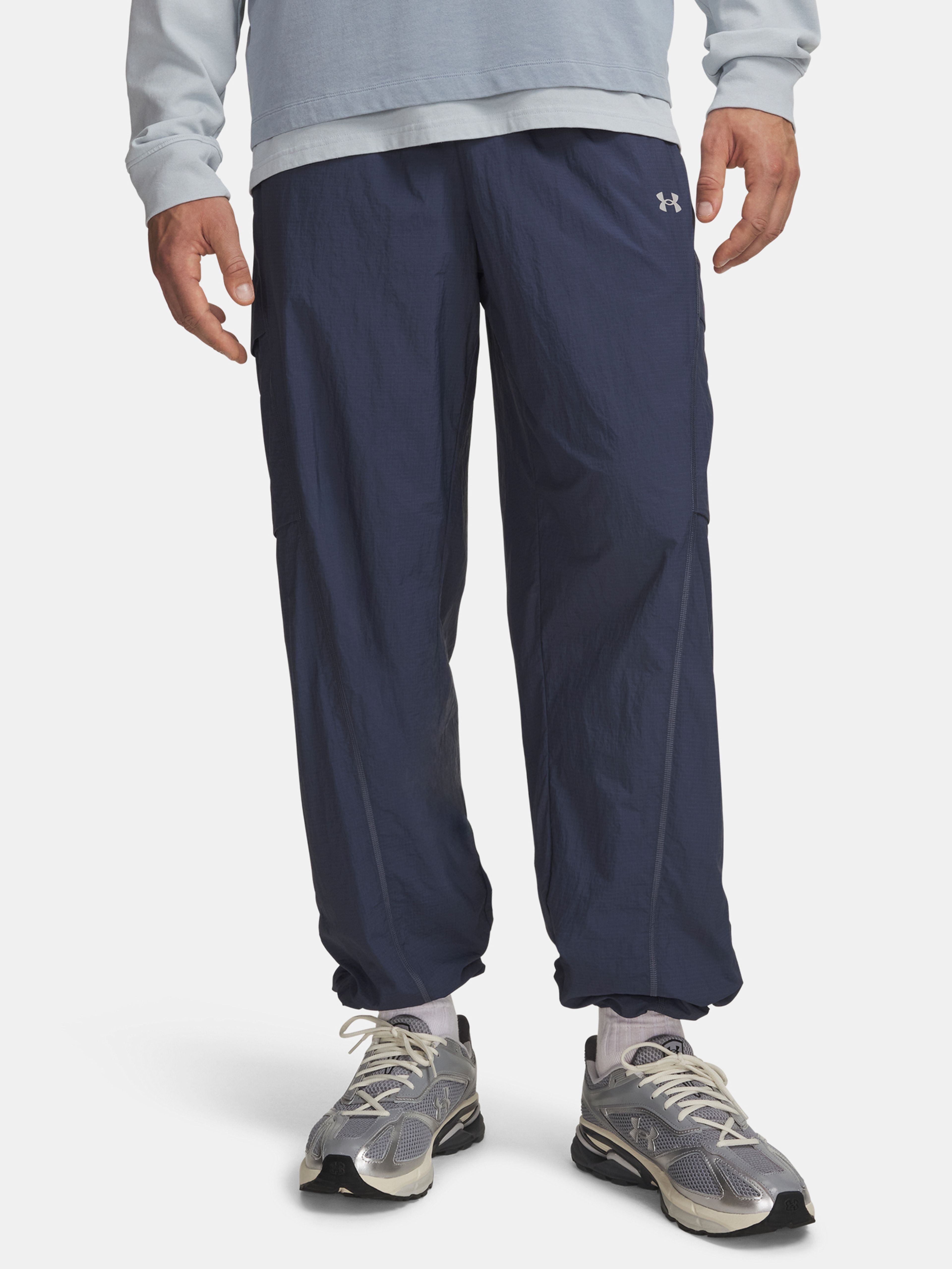 Moške športne hlače Under Armour UA UNSTOPPABLE WVN PNT SOLID - 001